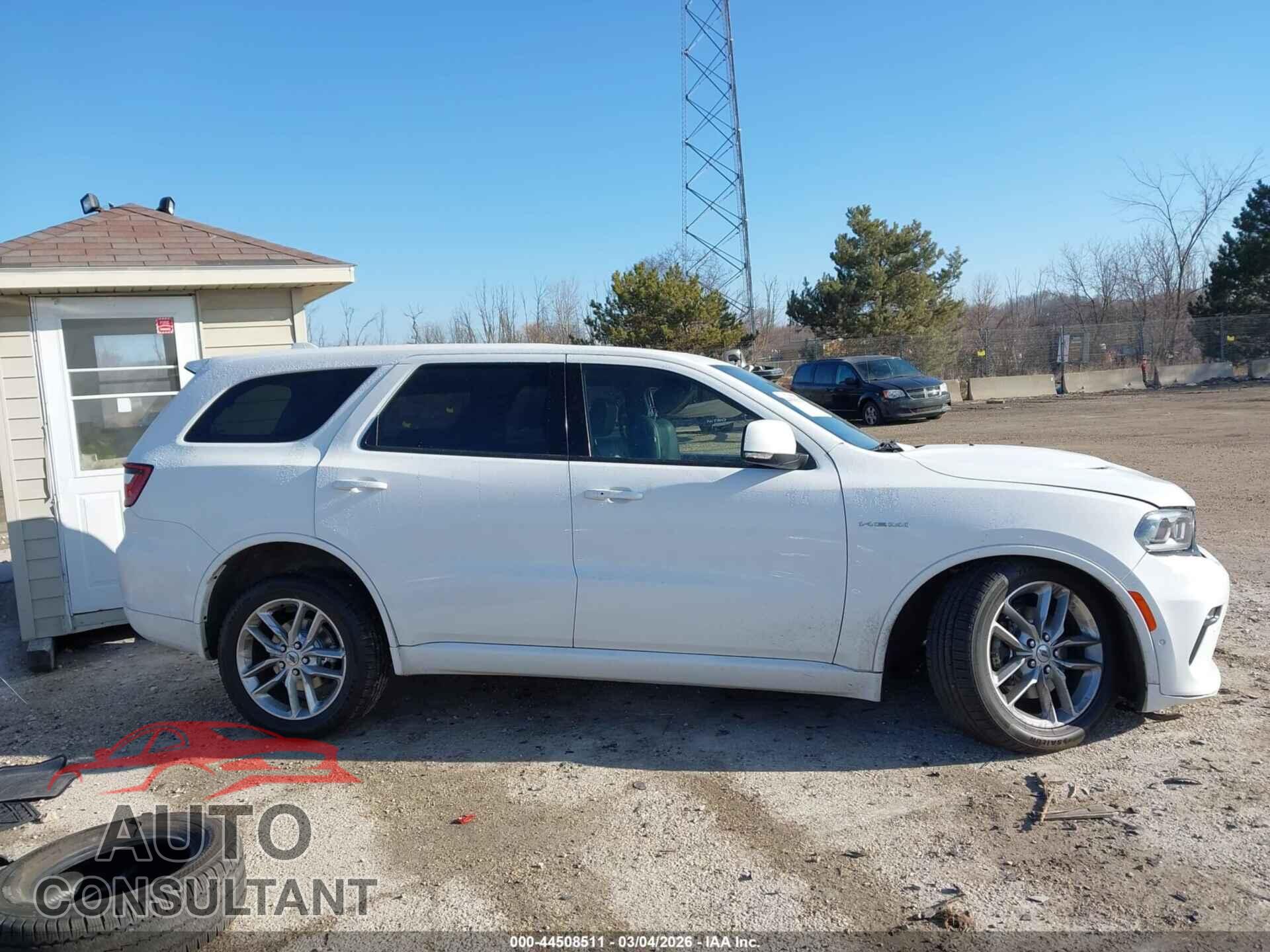 DODGE DURANGO 2022 - 1C4SDJCT4NC223494