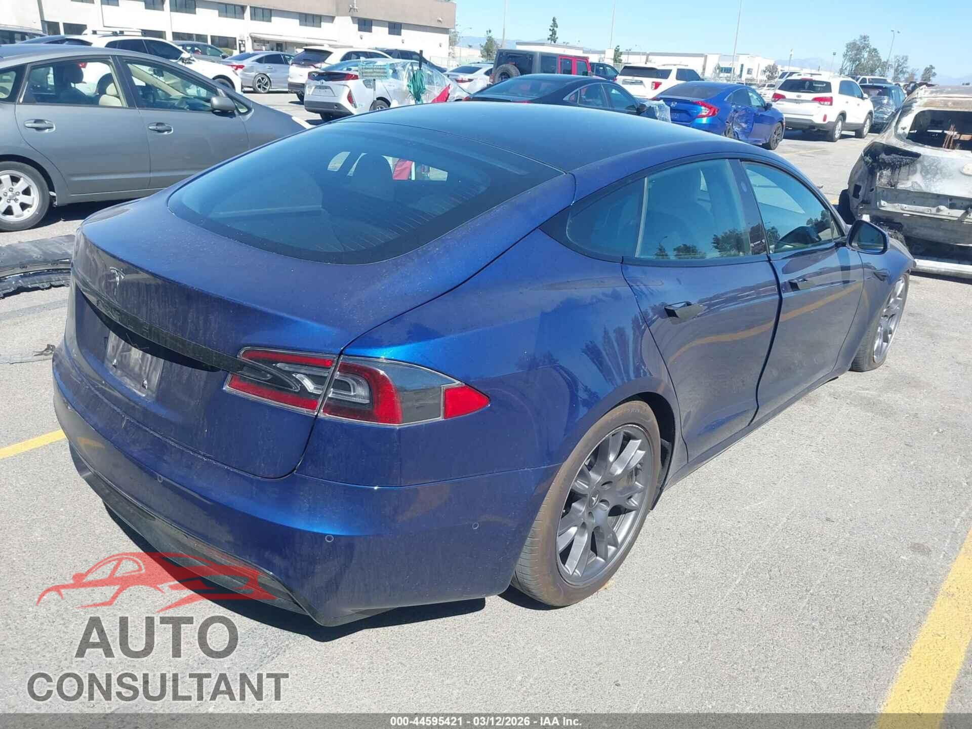 TESLA MODEL S 2022 - 5YJSA1E53NF460519