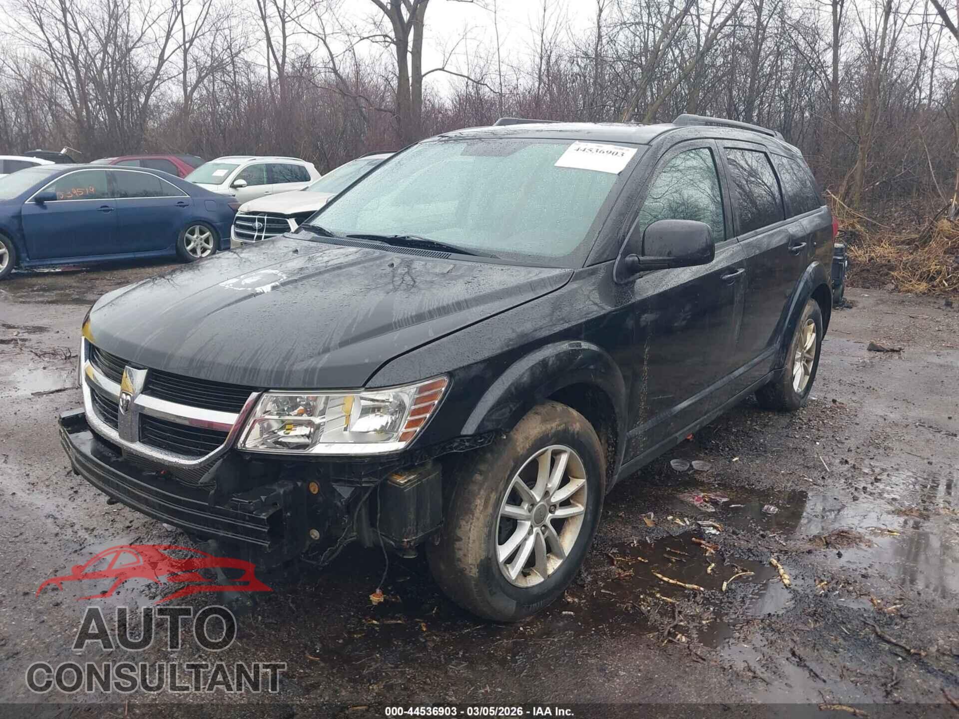 DODGE JOURNEY 2013 - 3C4PDCBG3DT728998
