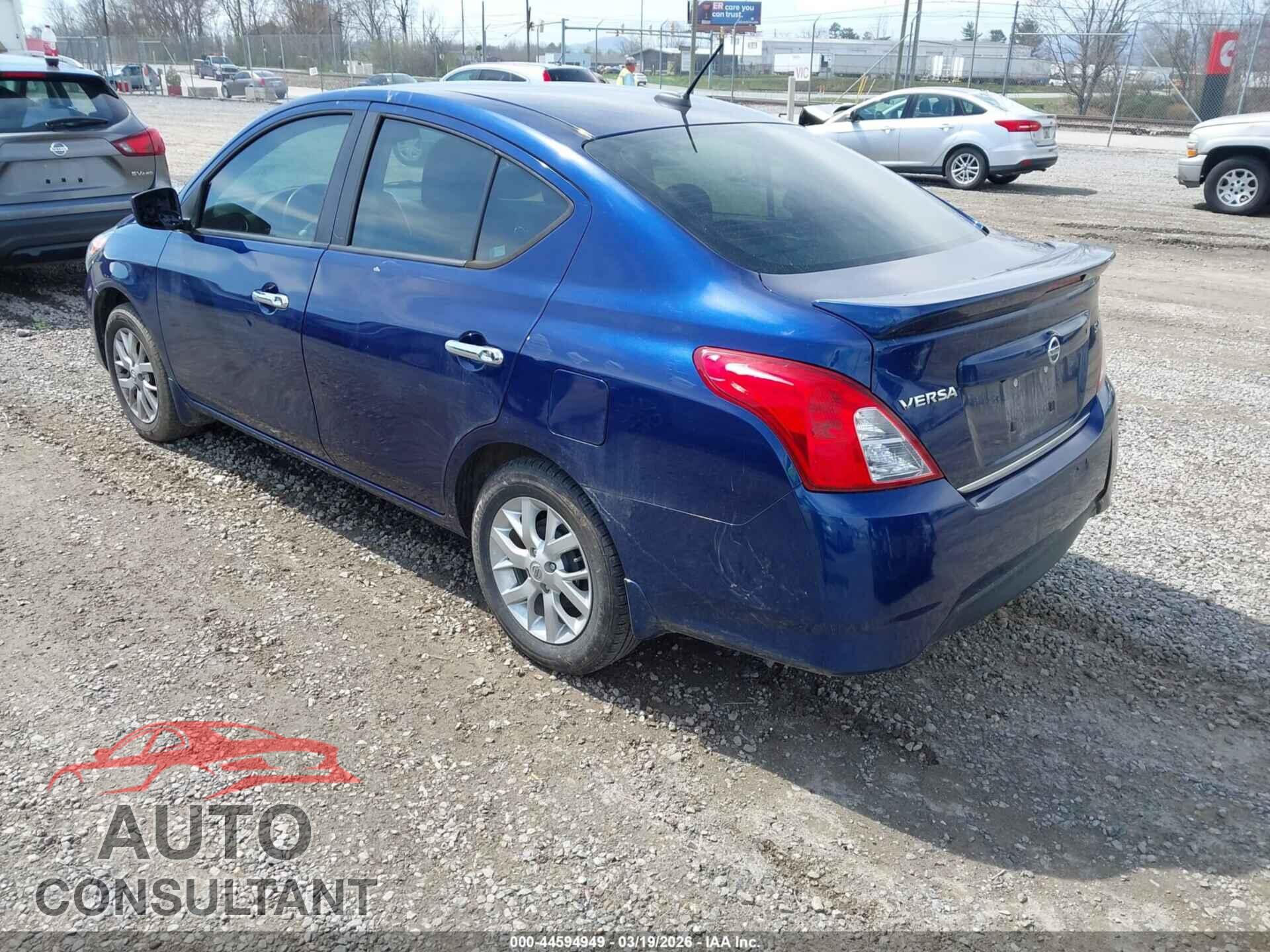 NISSAN VERSA 2019 - 3N1CN7AP3KL872524