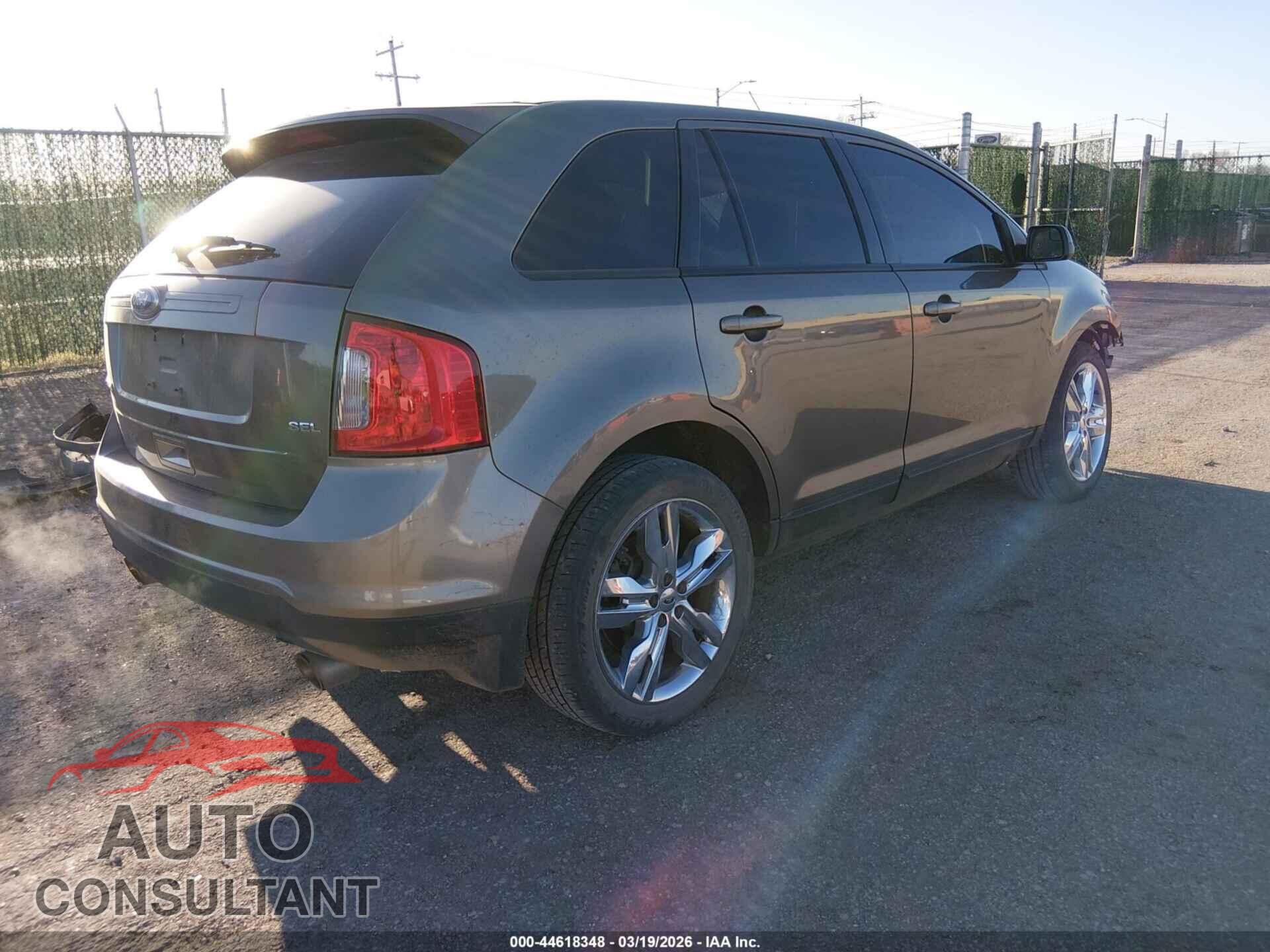 FORD EDGE 2012 - 2FMDK3JC8CBA81141