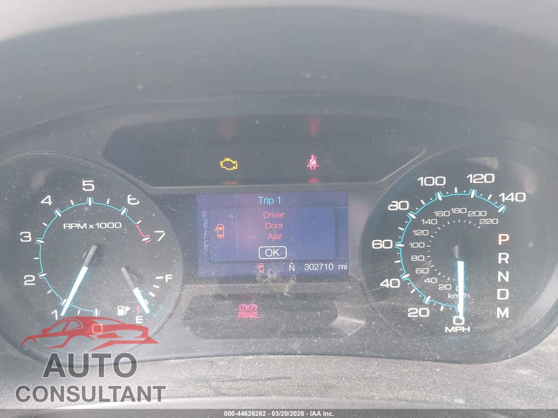 FORD EXPLORER 2013 - 1FM5K8D8XDGB92843