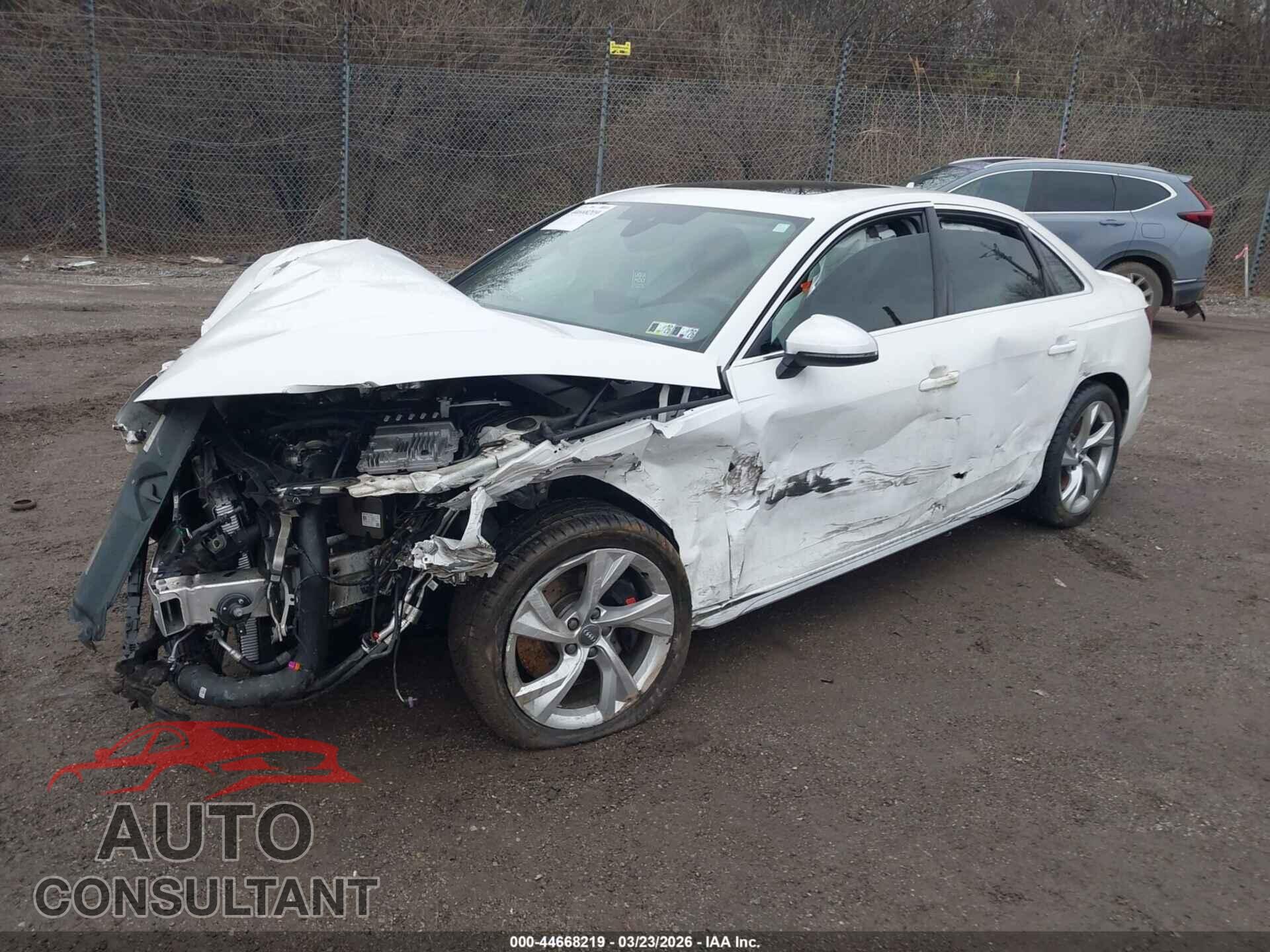 AUDI S4 2020 - WAUB4AF46LA041502