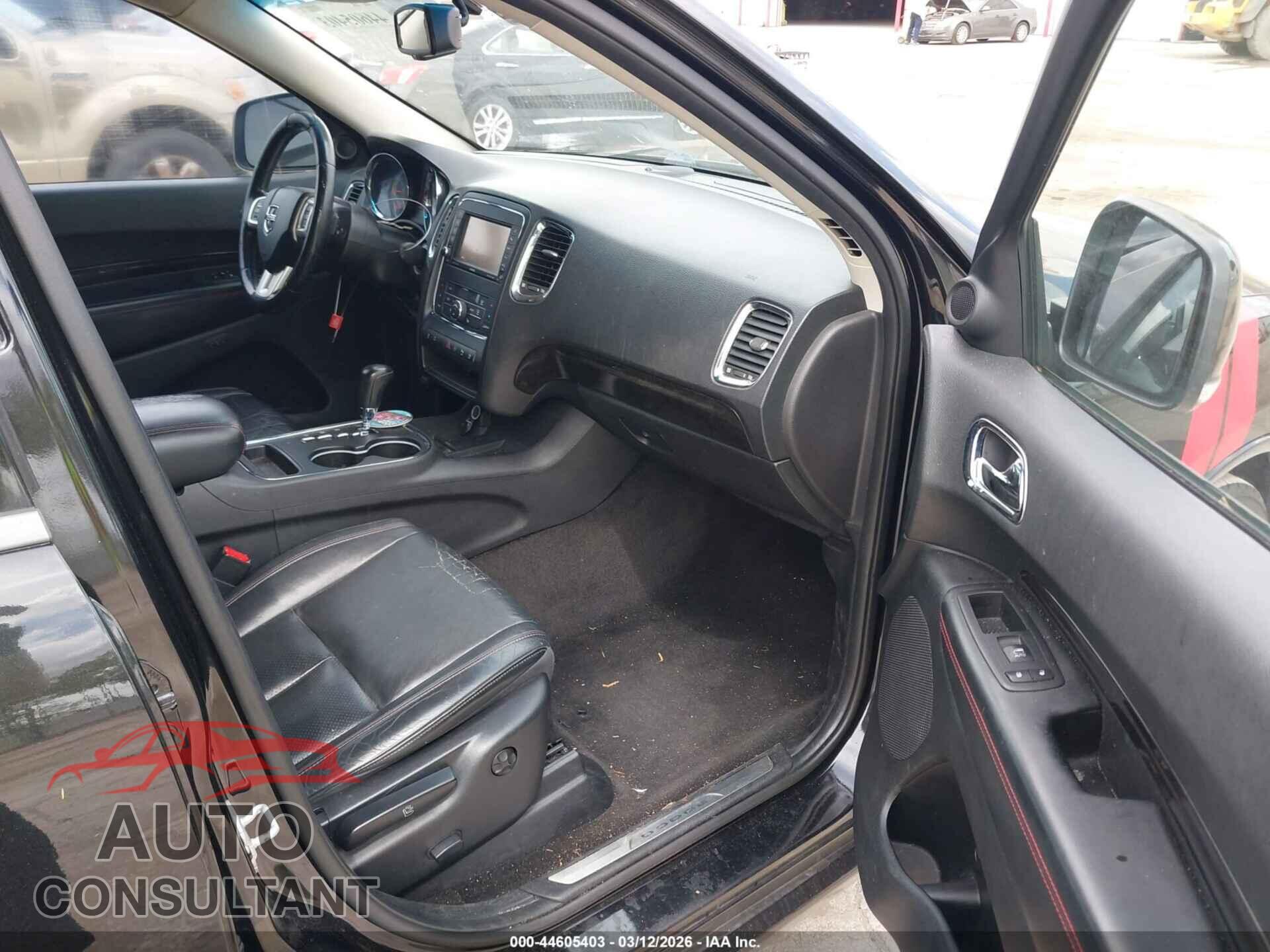 DODGE DURANGO 2012 - 1C4SDHCT2CC266818