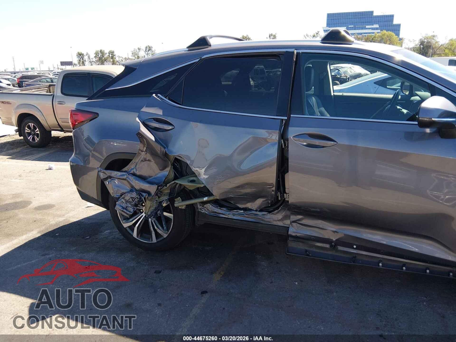 LEXUS RX 350 2017 - 2T2ZZMCAXHC082230