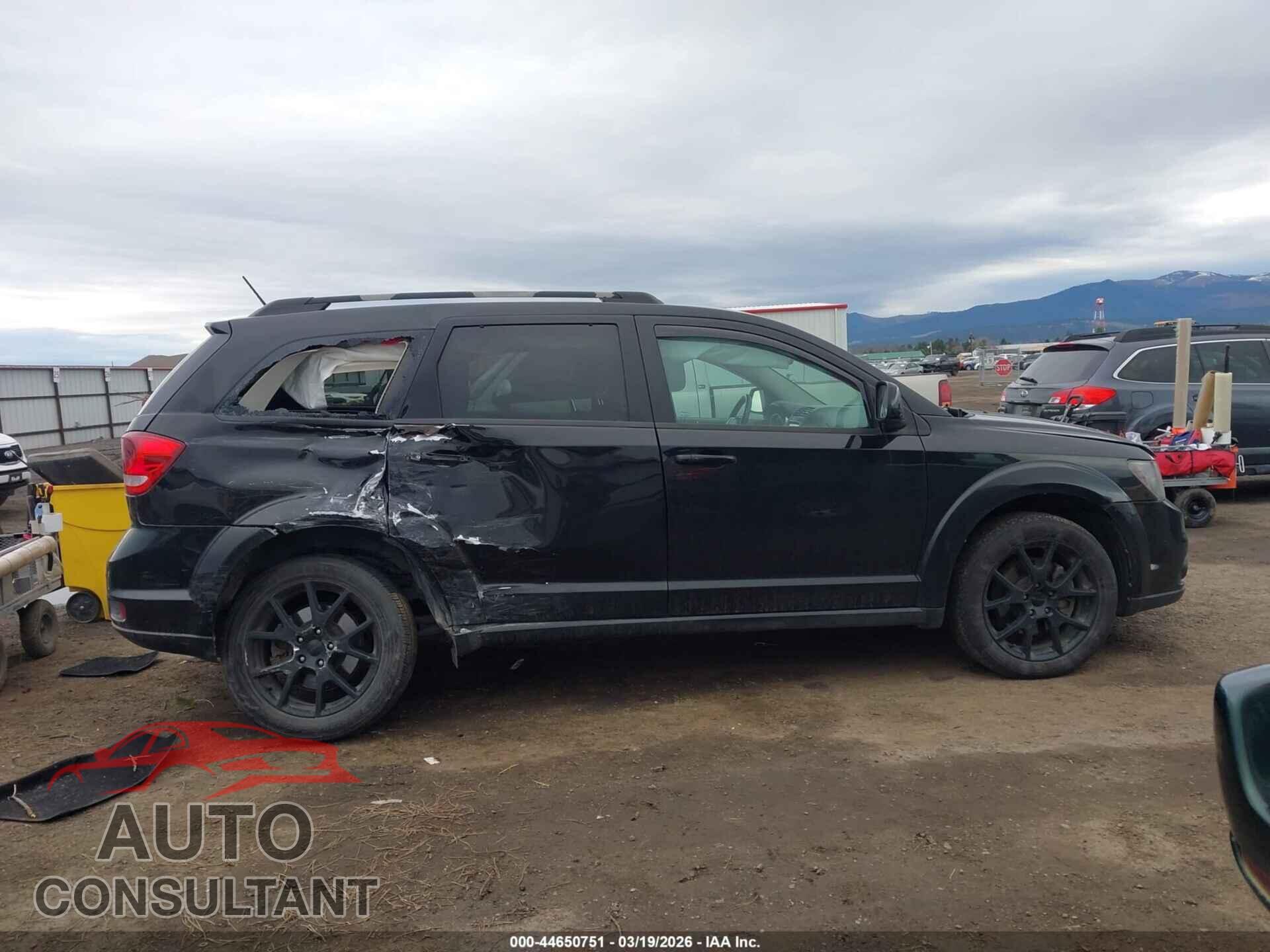 DODGE JOURNEY 2017 - 3C4PDCBG6HT684534