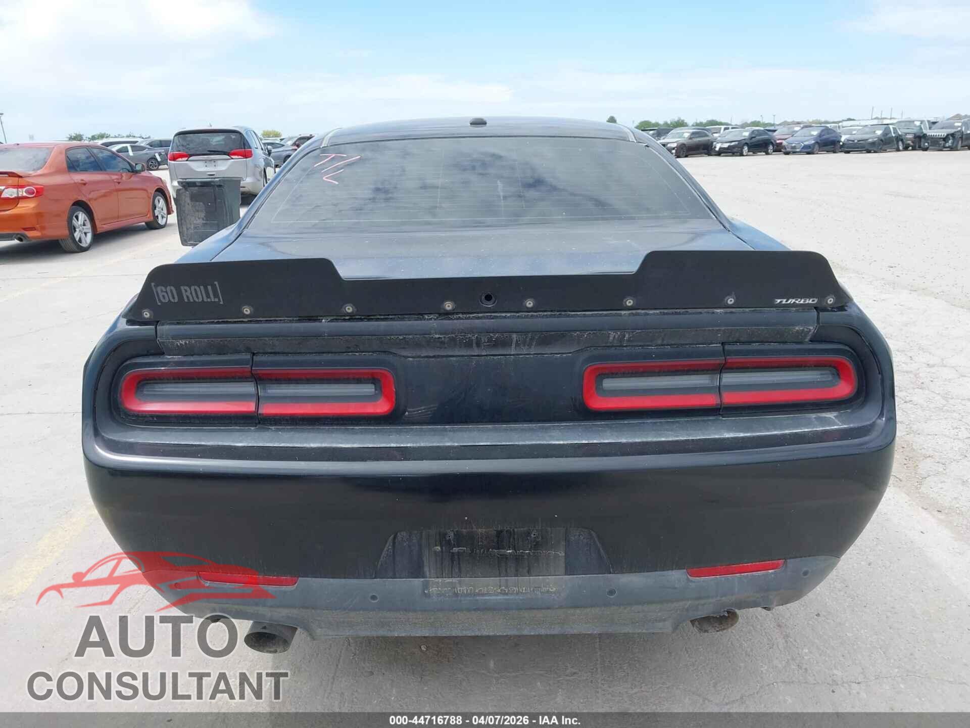 DODGE CHALLENGER 2016 - 2C3CDZAG5GH296970