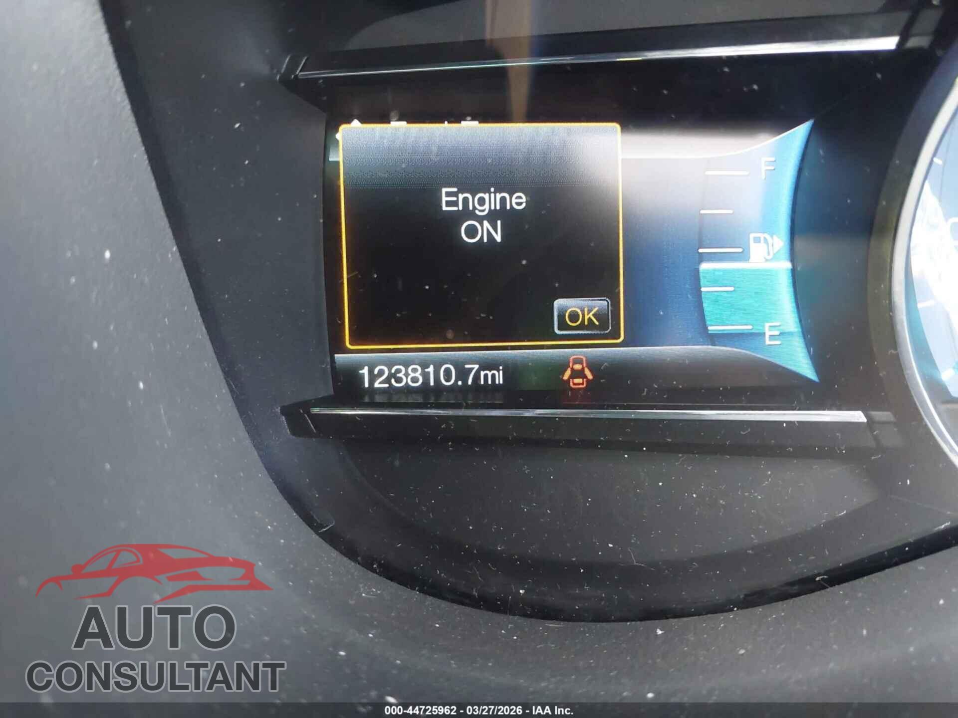 FORD EXPLORER 2016 - 1FM5K8D86GGA33919