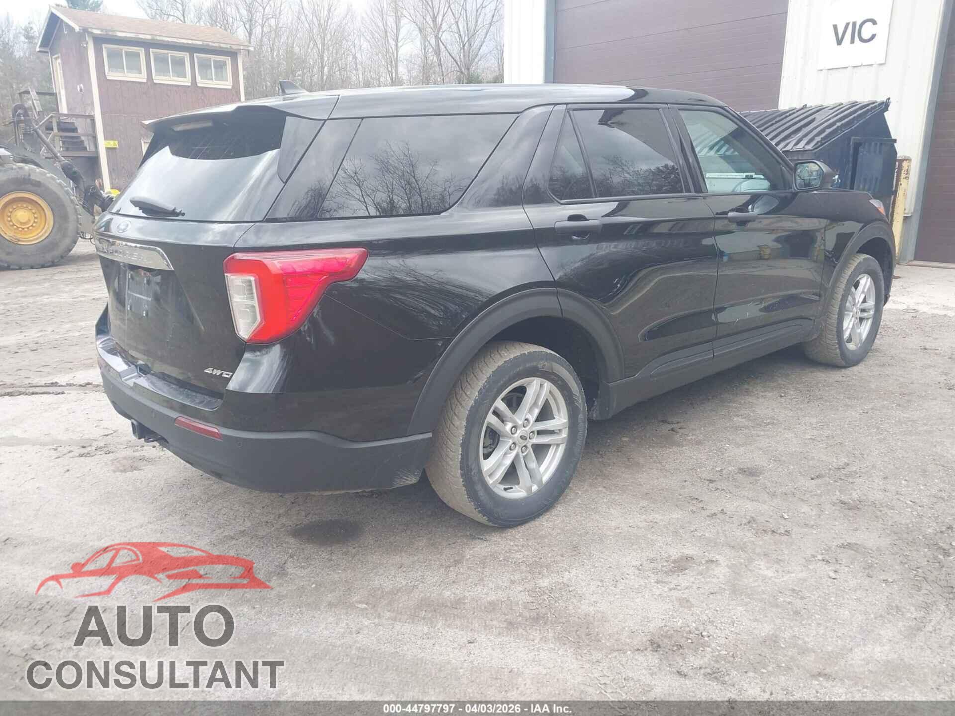 FORD EXPLORER 2022 - 1FMSK8BB5NGC22477