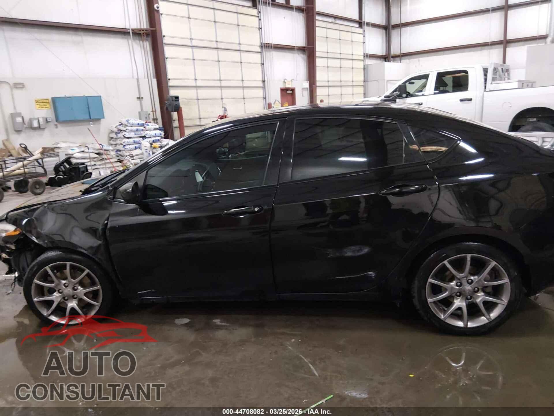 DODGE DART 2015 - 1C3CDFBBXFD132143