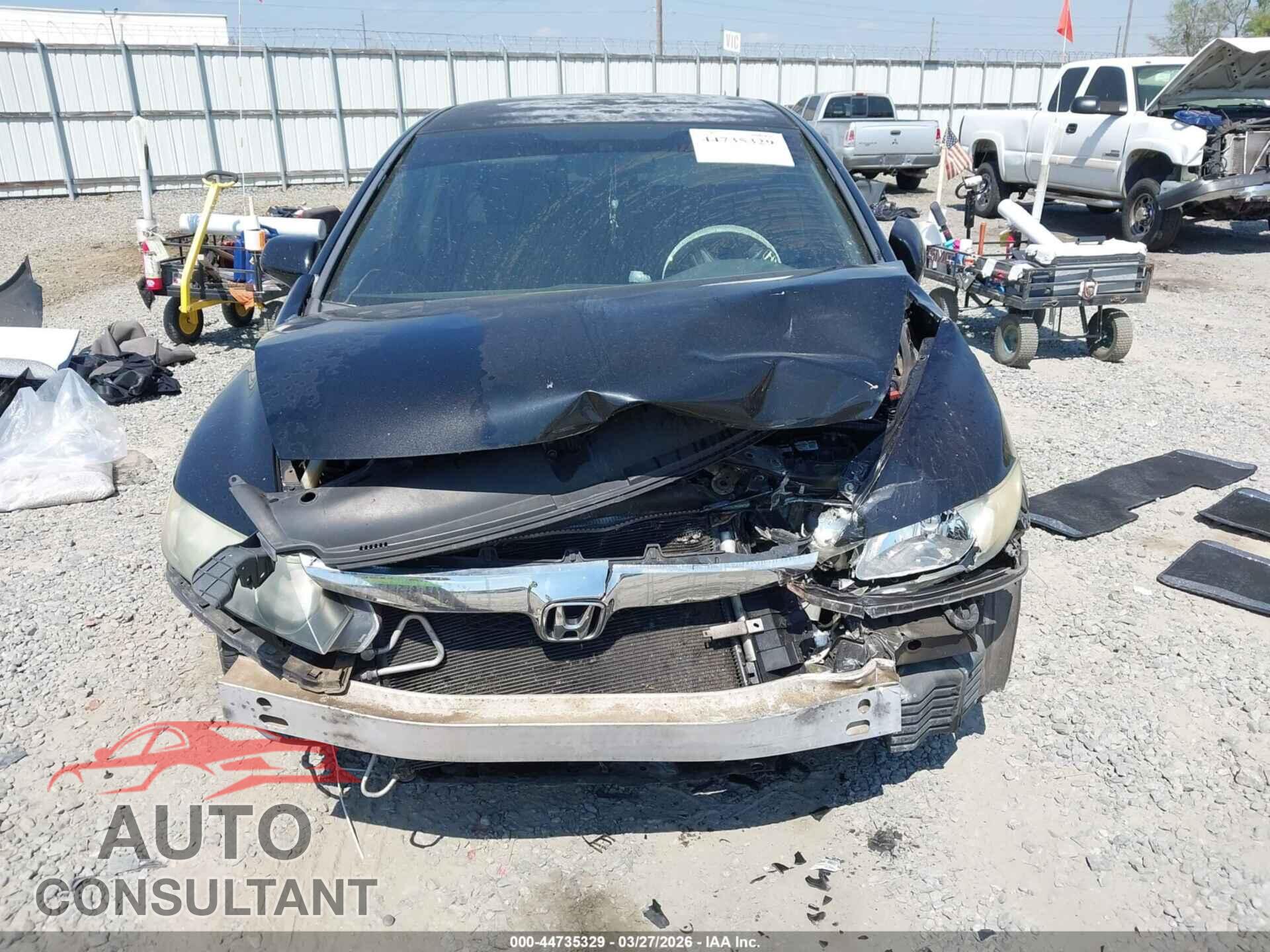 HONDA CIVIC 2009 - 19XFA16559E034892