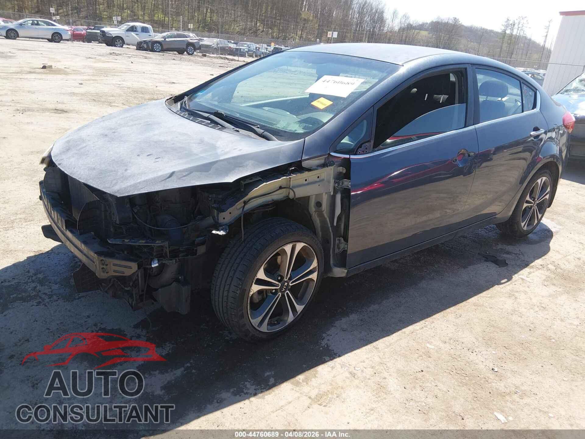 KIA FORTE 2014 - KNAFX4A85E5084499