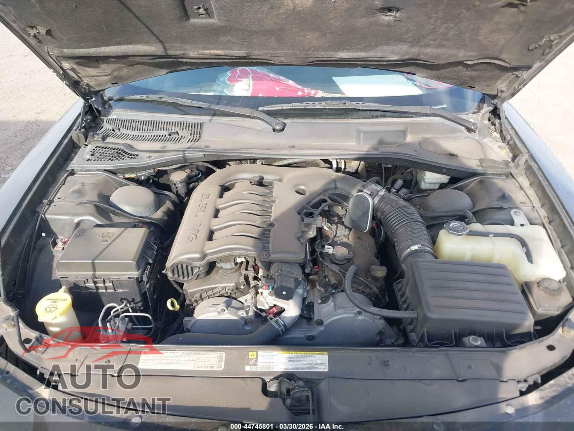 DODGE CHARGER 2010 - 2B3CA3CV8AH188090