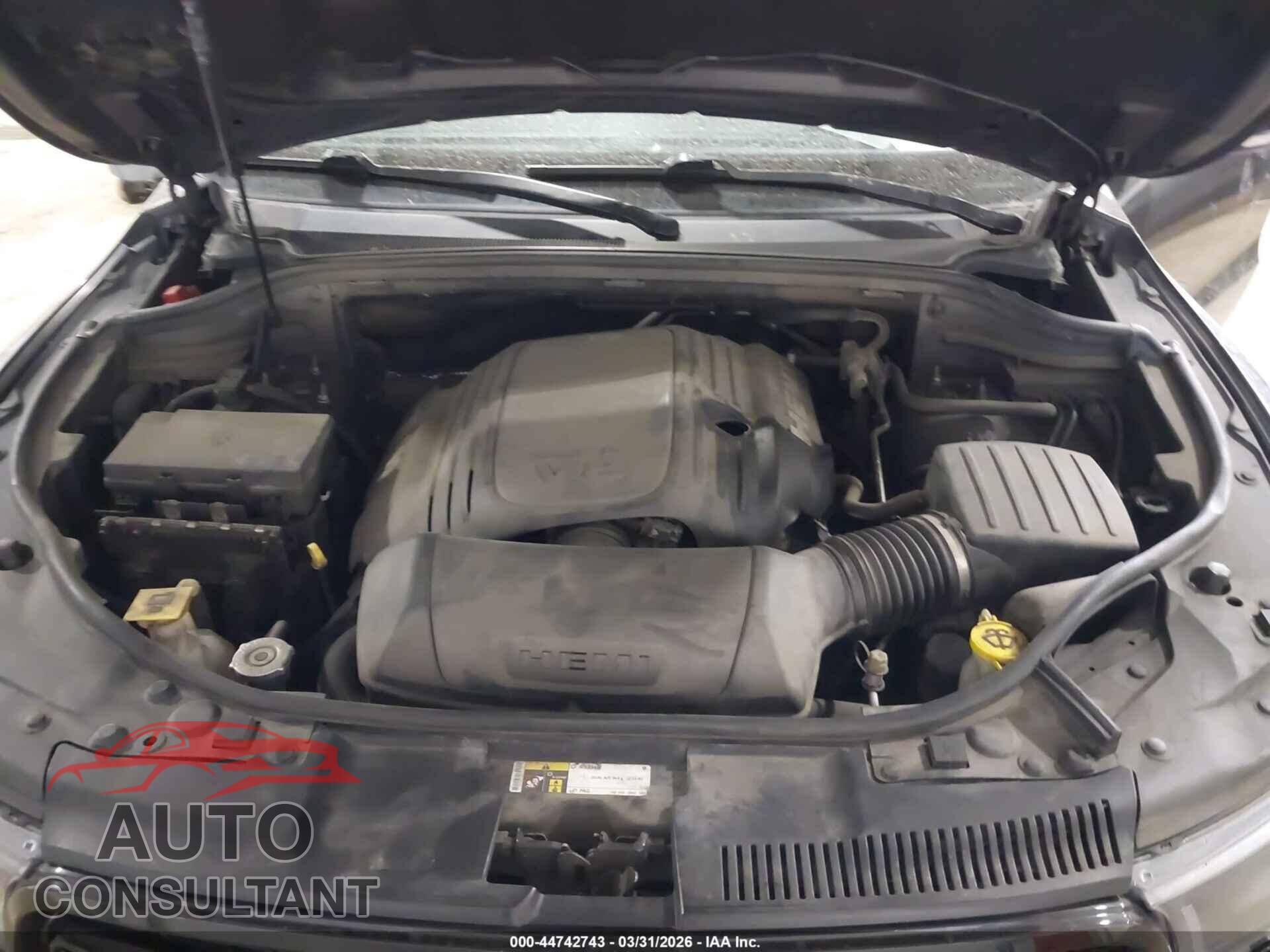 DODGE DURANGO 2017 - 1C4SDJCT1HC758383