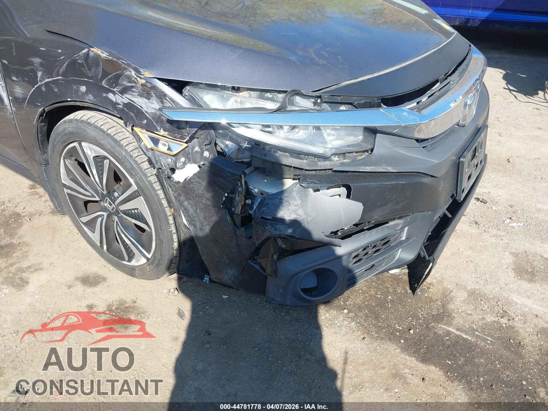 HONDA CIVIC 2017 - 2HGFC1F73HH651868