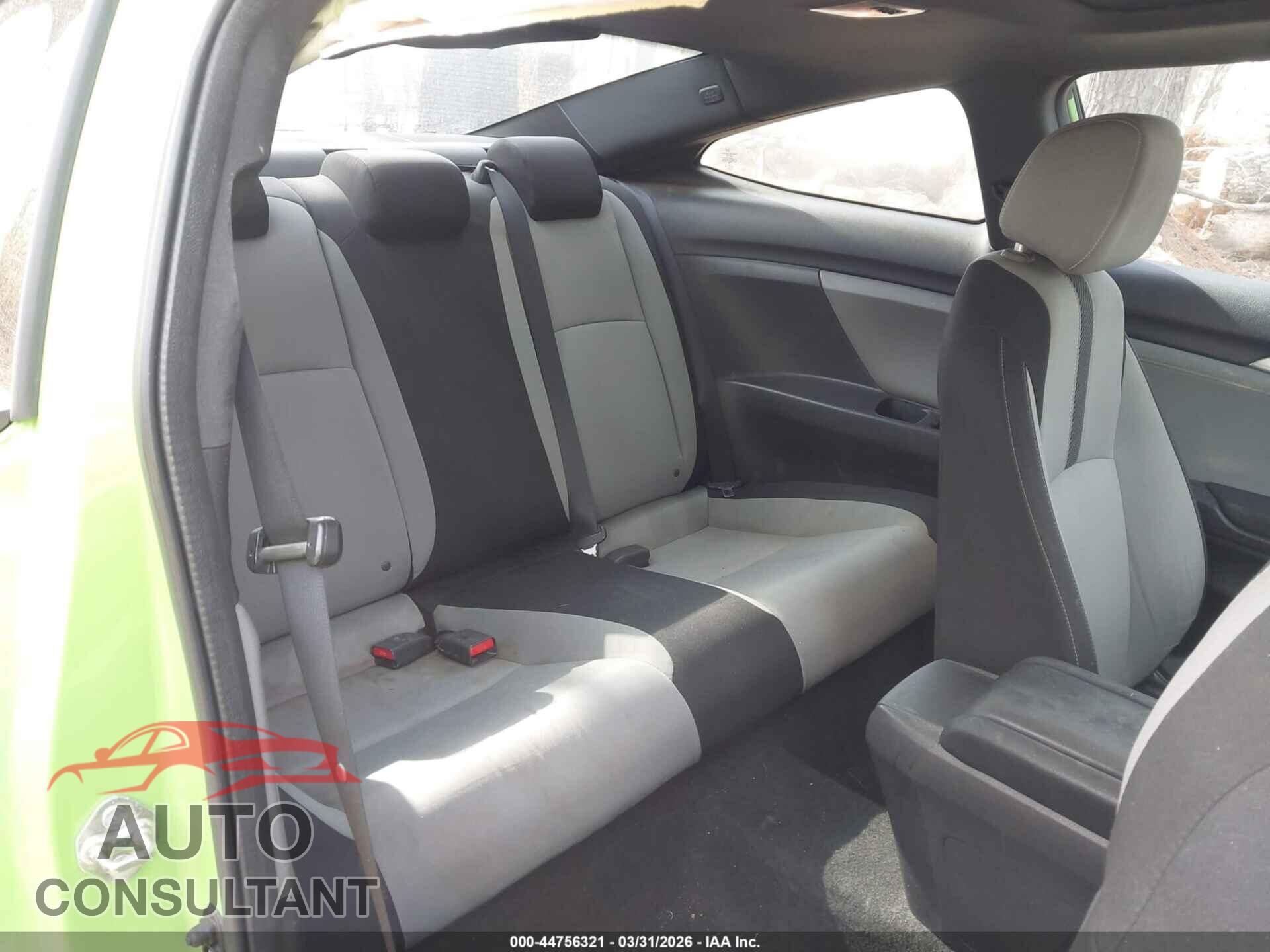 HONDA CIVIC 2017 - 2HGFC3B38HH351466