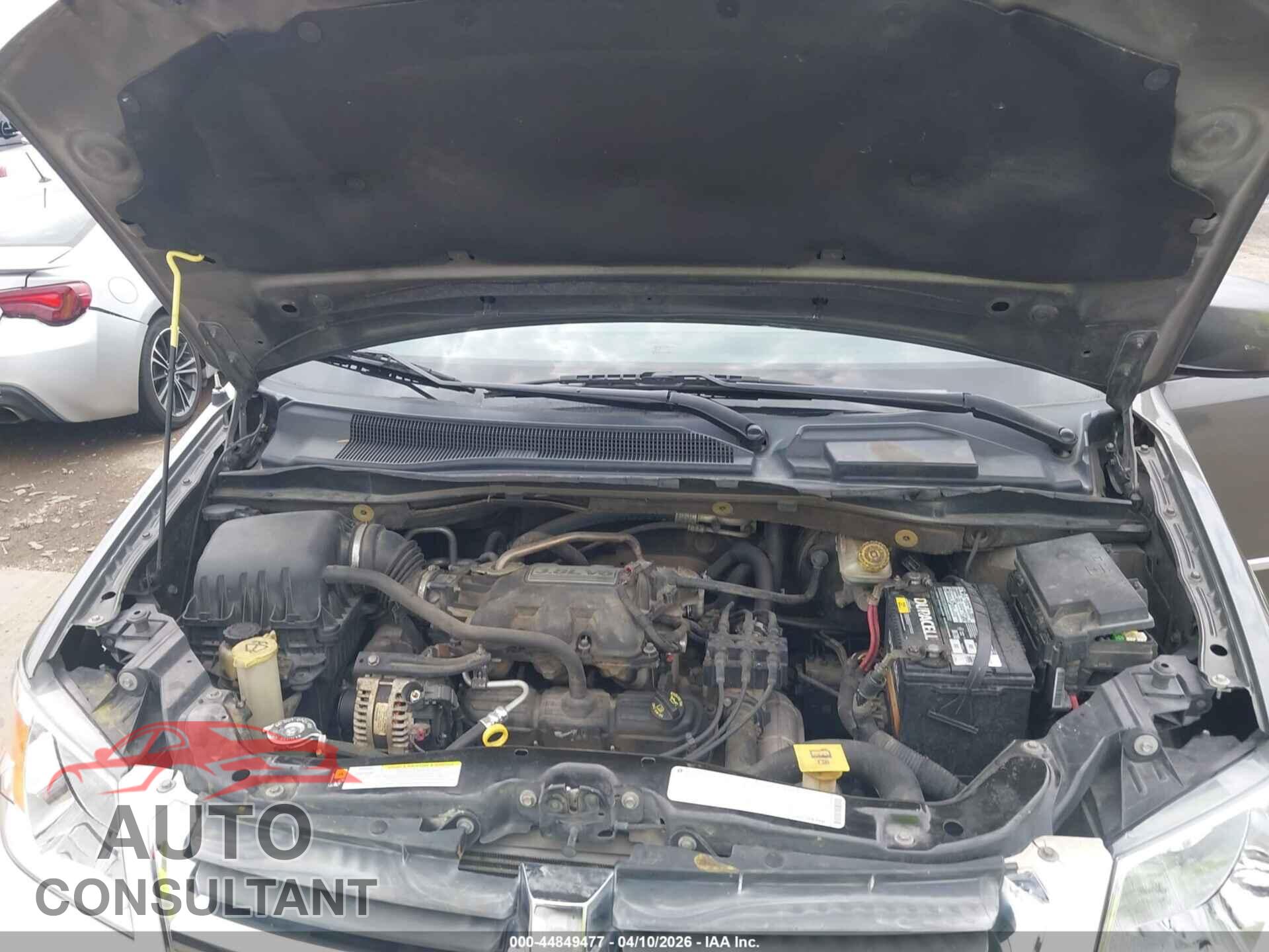 DODGE GRAND CARAVAN 2010 - 2D4RN5D17AR389206