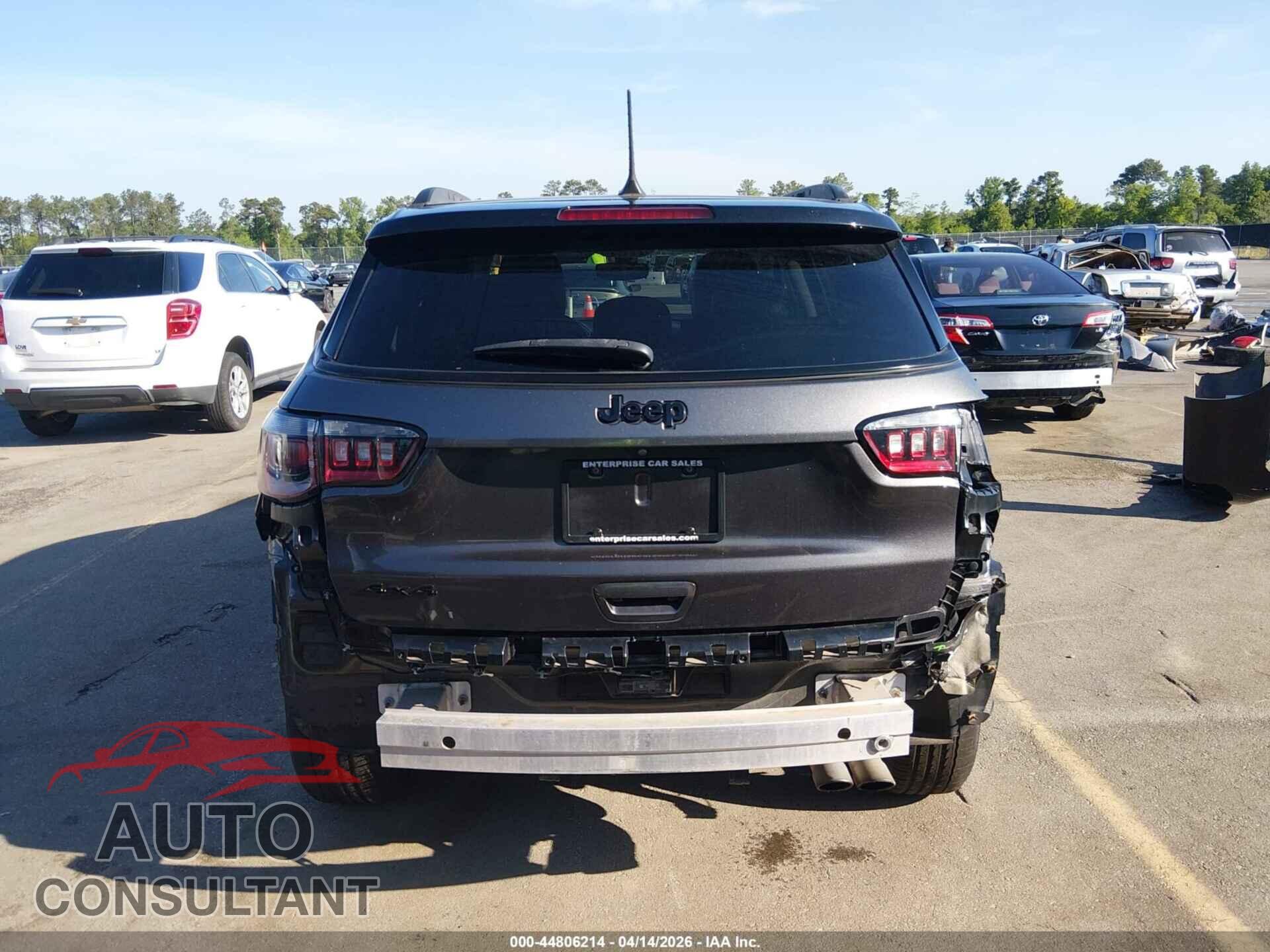 JEEP COMPASS 2021 - 3C4NJDBB2MT586427