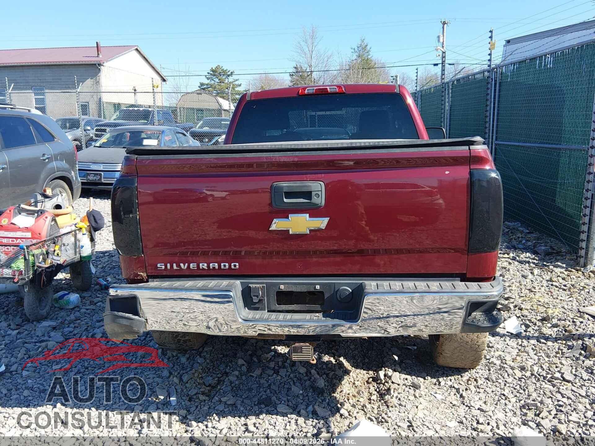 CHEVROLET SILVERADO 1500 2014 - 1GCNKPEC8EZ357120