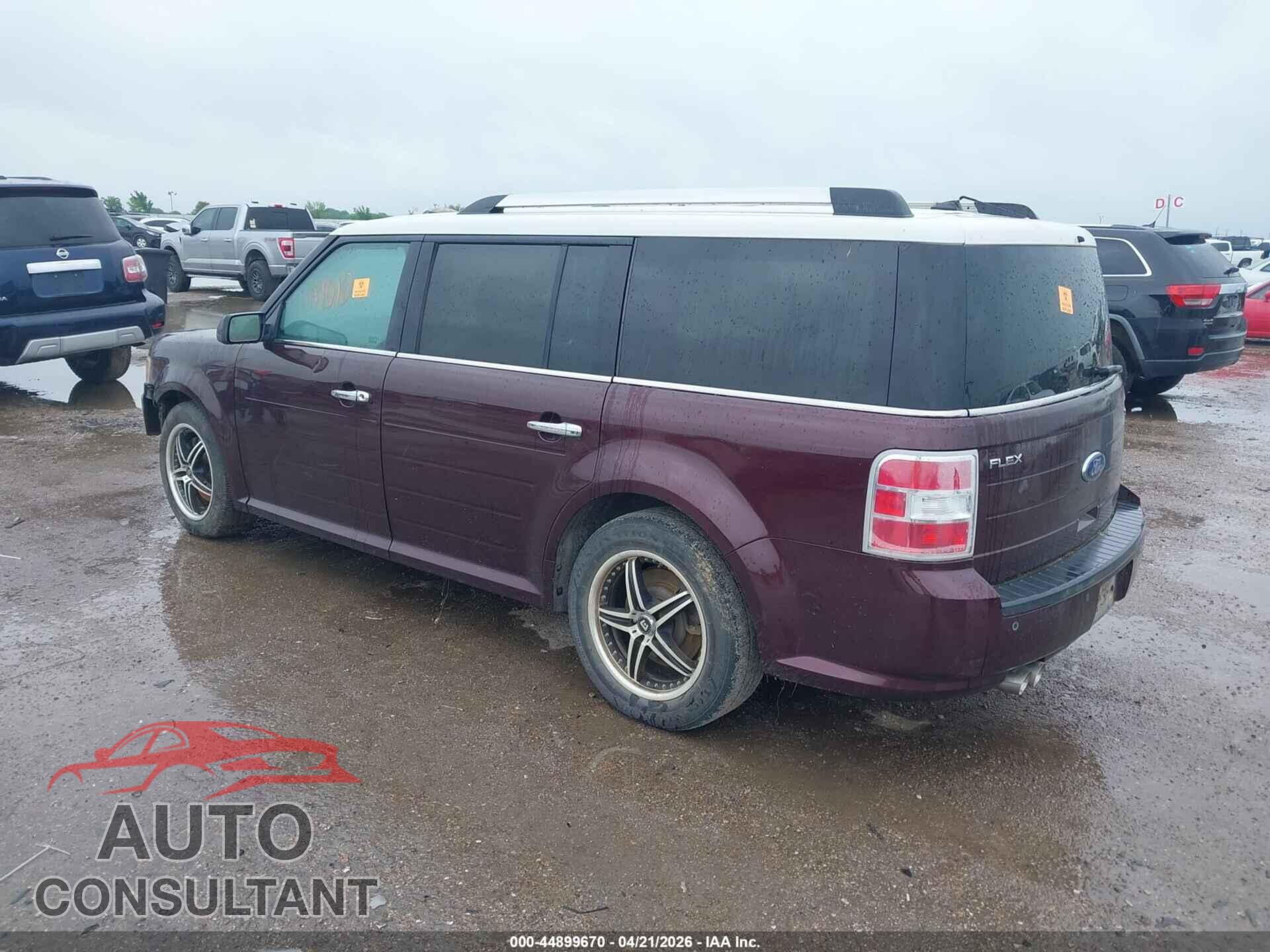 FORD FLEX 2011 - 2FMGK5CC2BBD29727