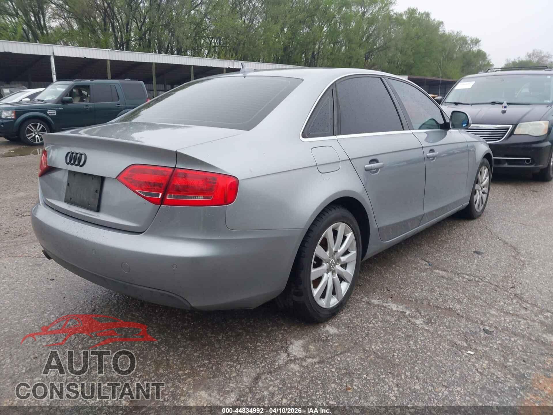 AUDI A4 2009 - WAUSF78KX9N019089