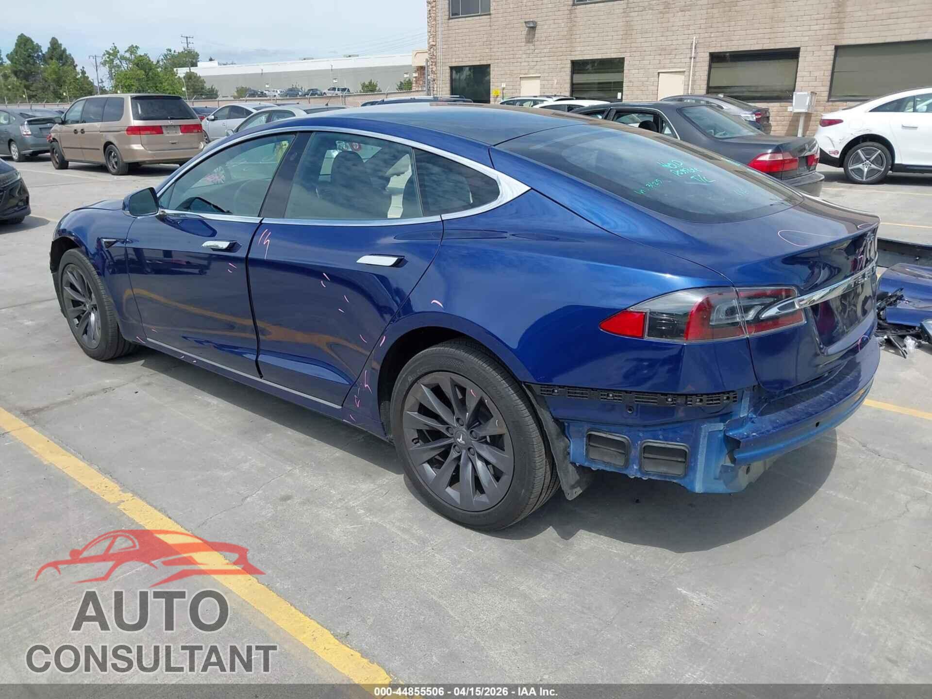 TESLA MODEL S 2020 - 5YJSA1E25LF409347