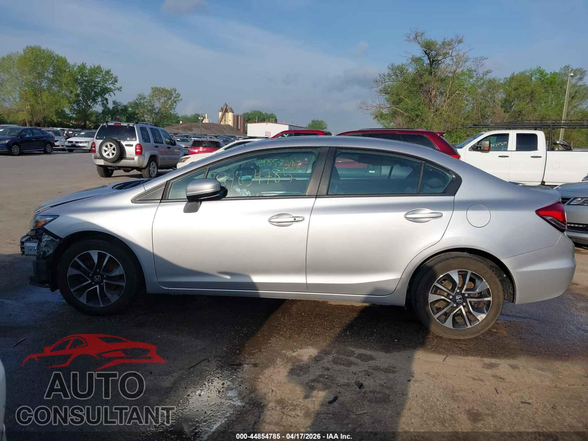 HONDA CIVIC 2015 - 19XFB2F87FE066977