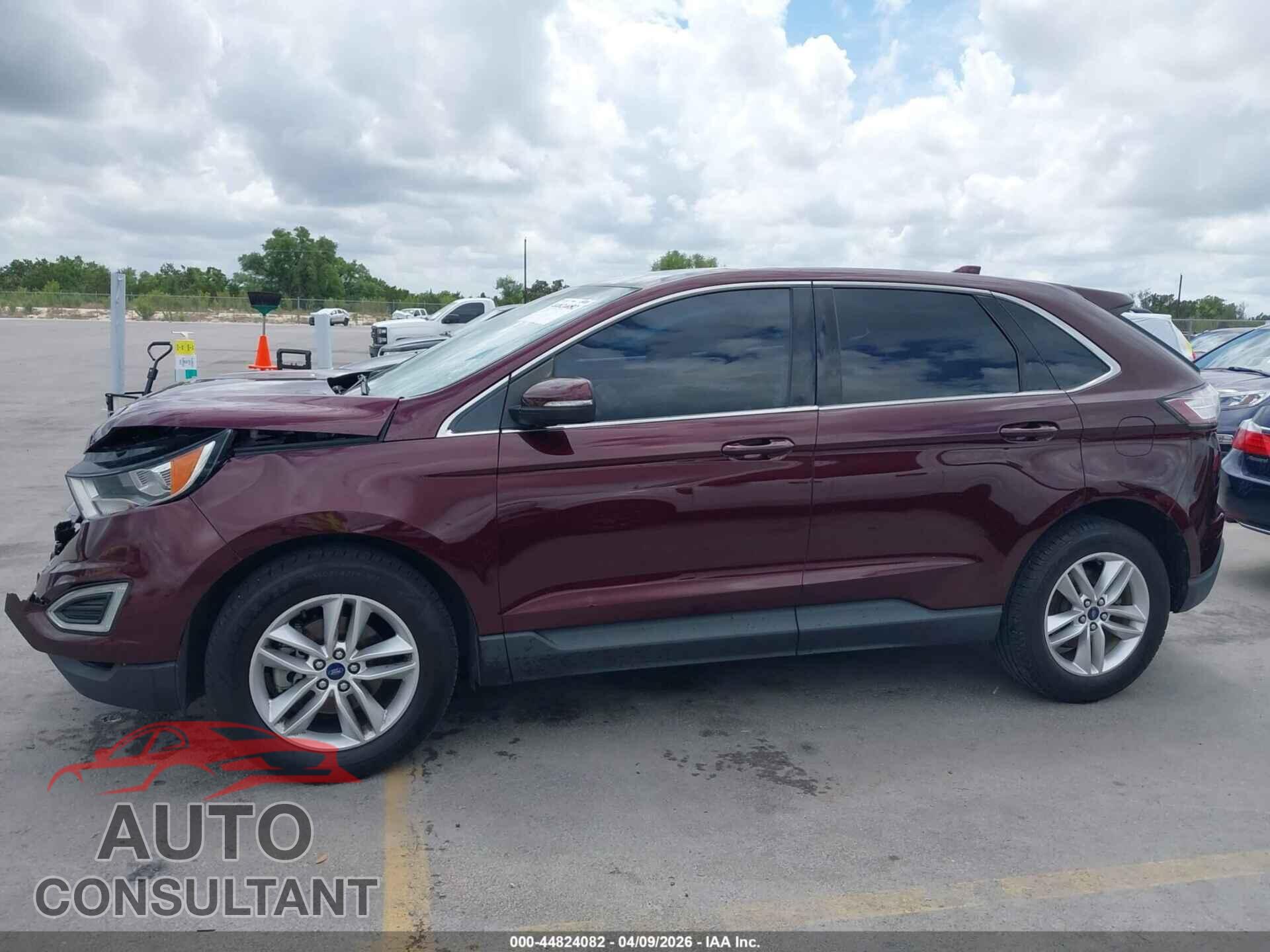 FORD EDGE 2017 - 2FMPK3J91HBC09194