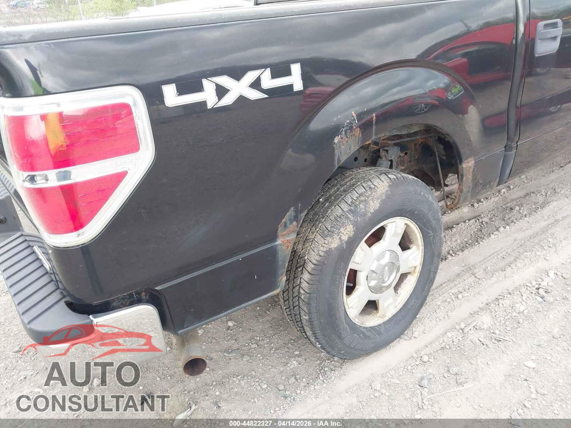 FORD F-150 2011 - 1FTFW1EF9BKD52125