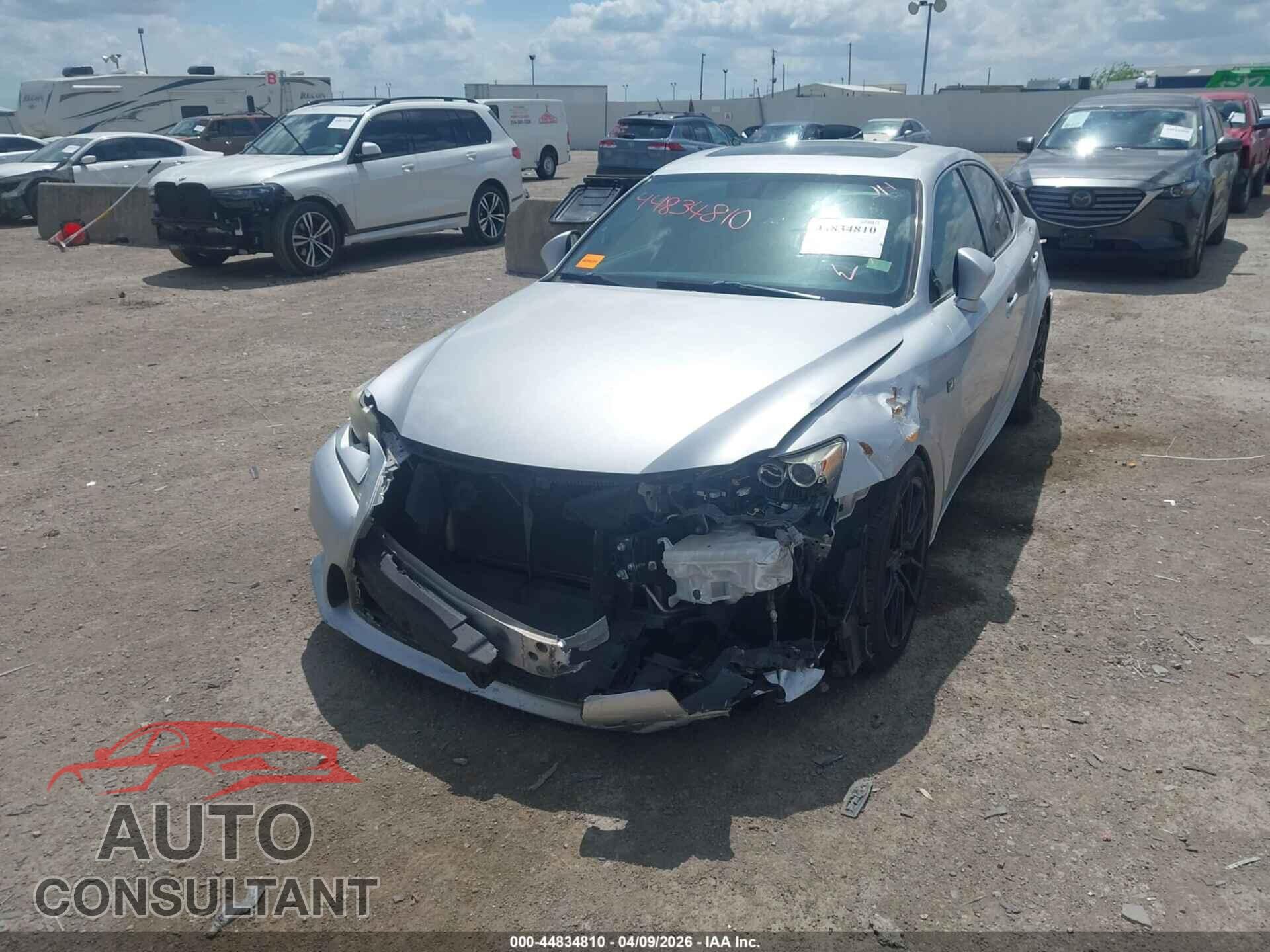 LEXUS IS 250 2014 - JTHBF1D20E5025465