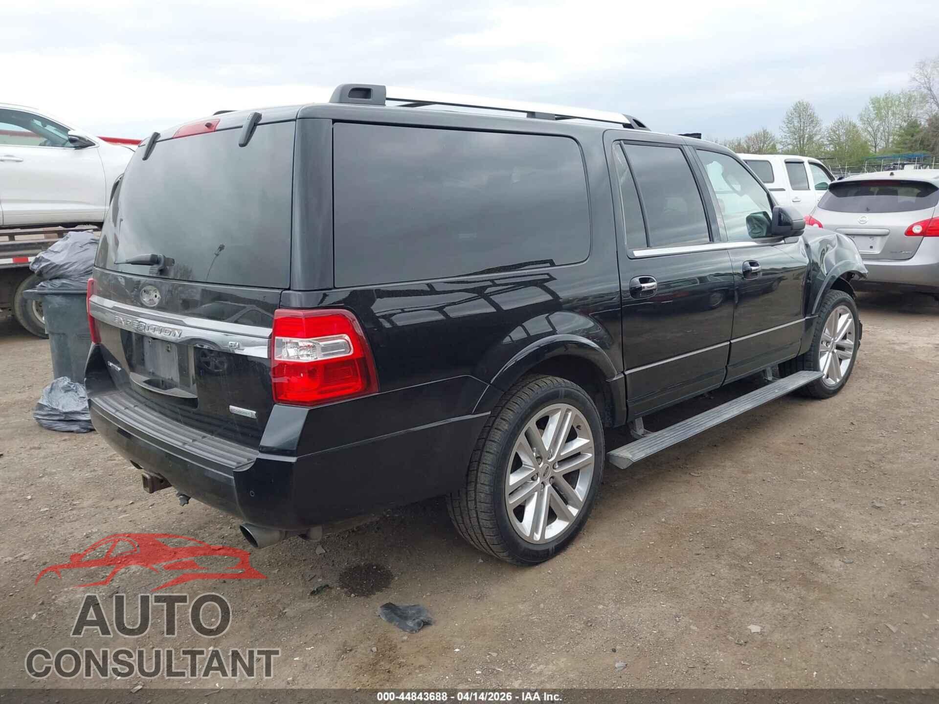 FORD EXPEDITION EL 2017 - 1FMJK2AT1HEA13787