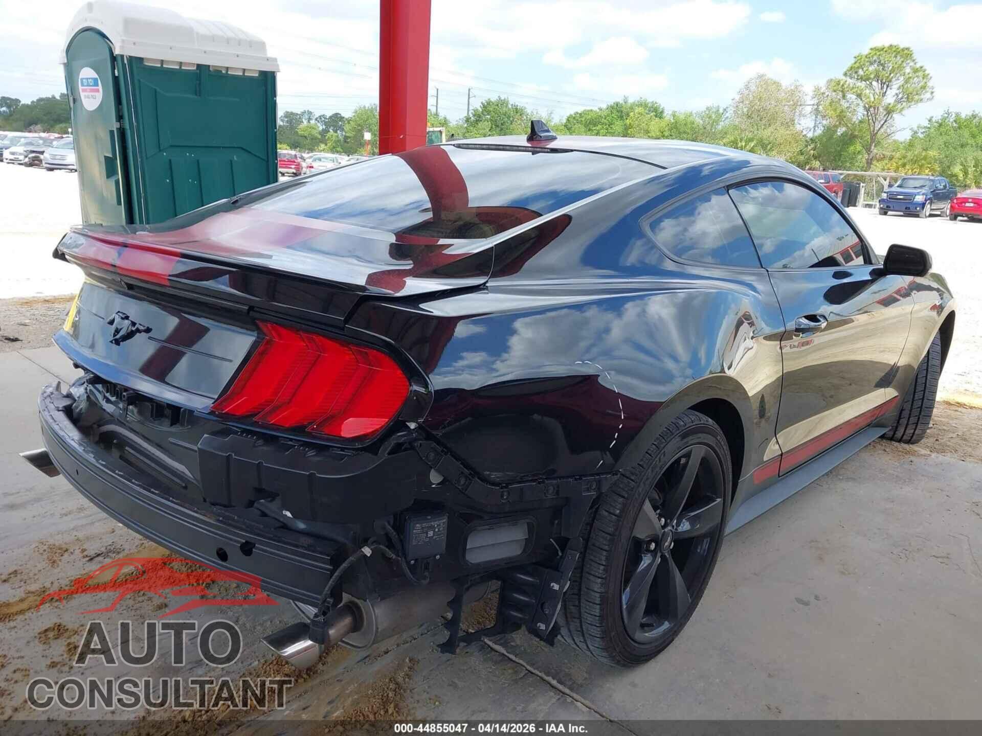 FORD MUSTANG 2021 - 1FA6P8TH2M5117342