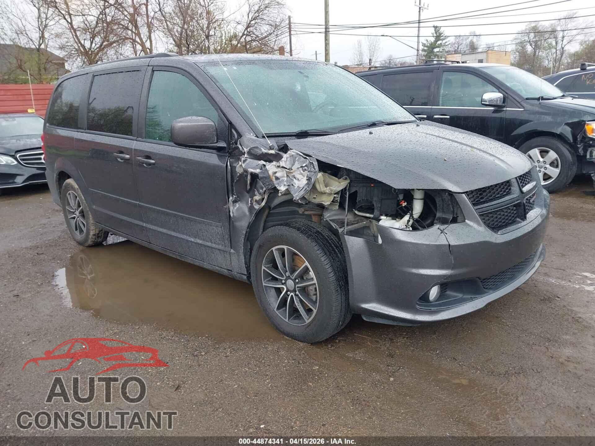 DODGE GRAND CARAVAN 2017 - 2C4RDGCG1HR829058