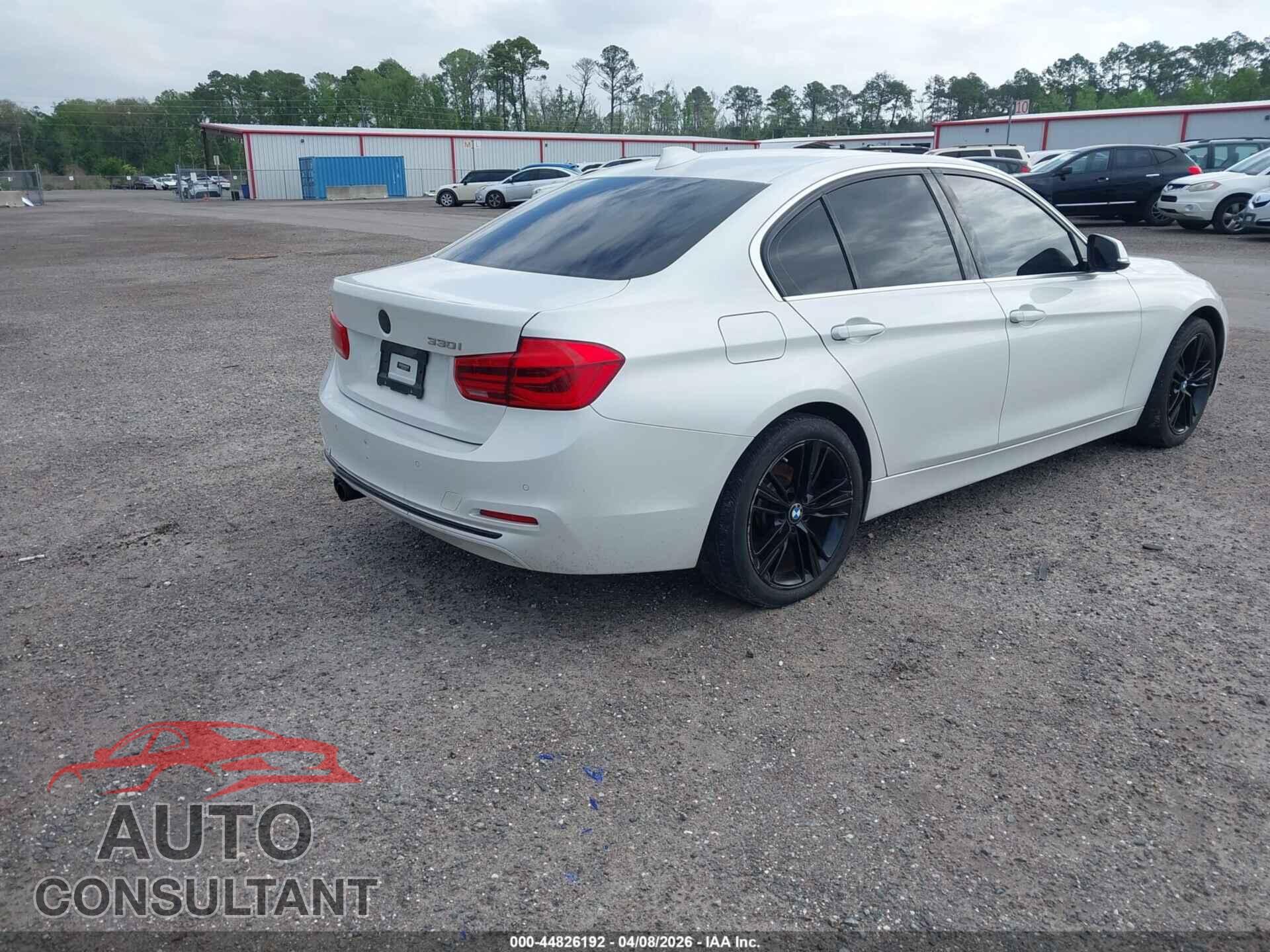 BMW 330I 2017 - WBA8B9C34HK886005
