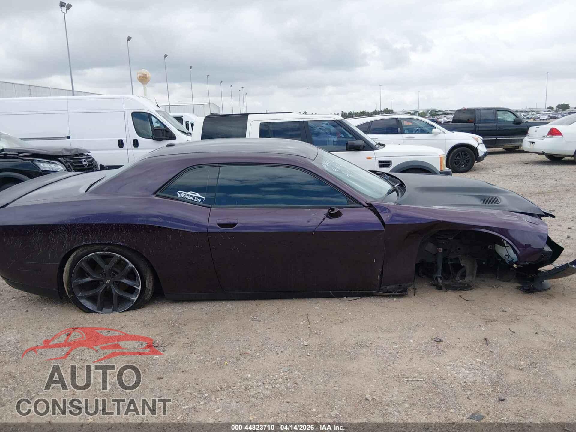 DODGE CHALLENGER 2021 - 2C3CDZAG2MH524578
