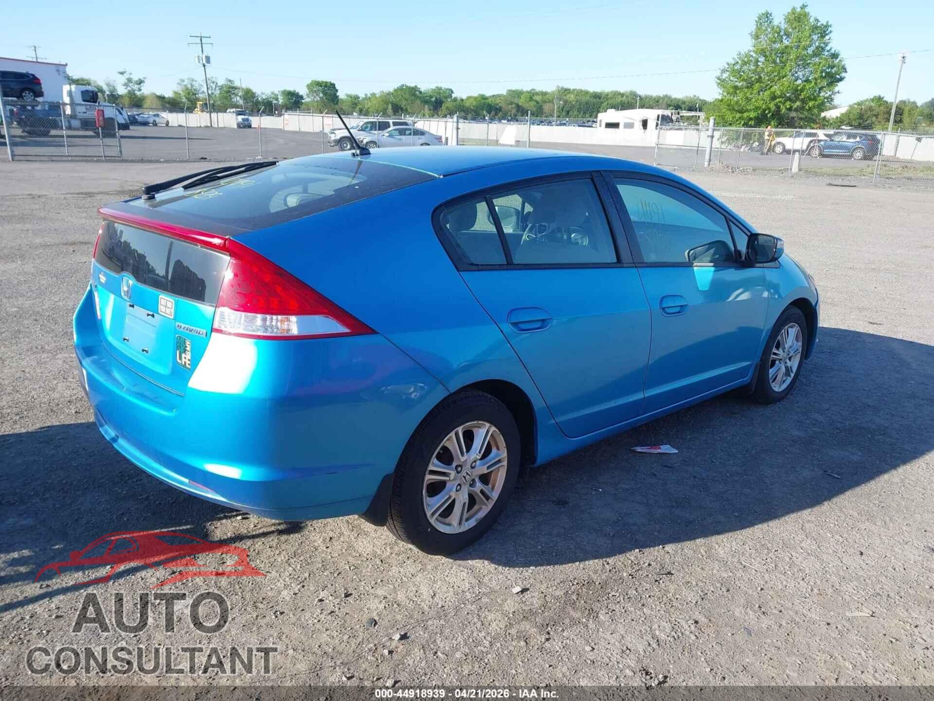 HONDA INSIGHT 2010 - JHMZE2H70AS007900