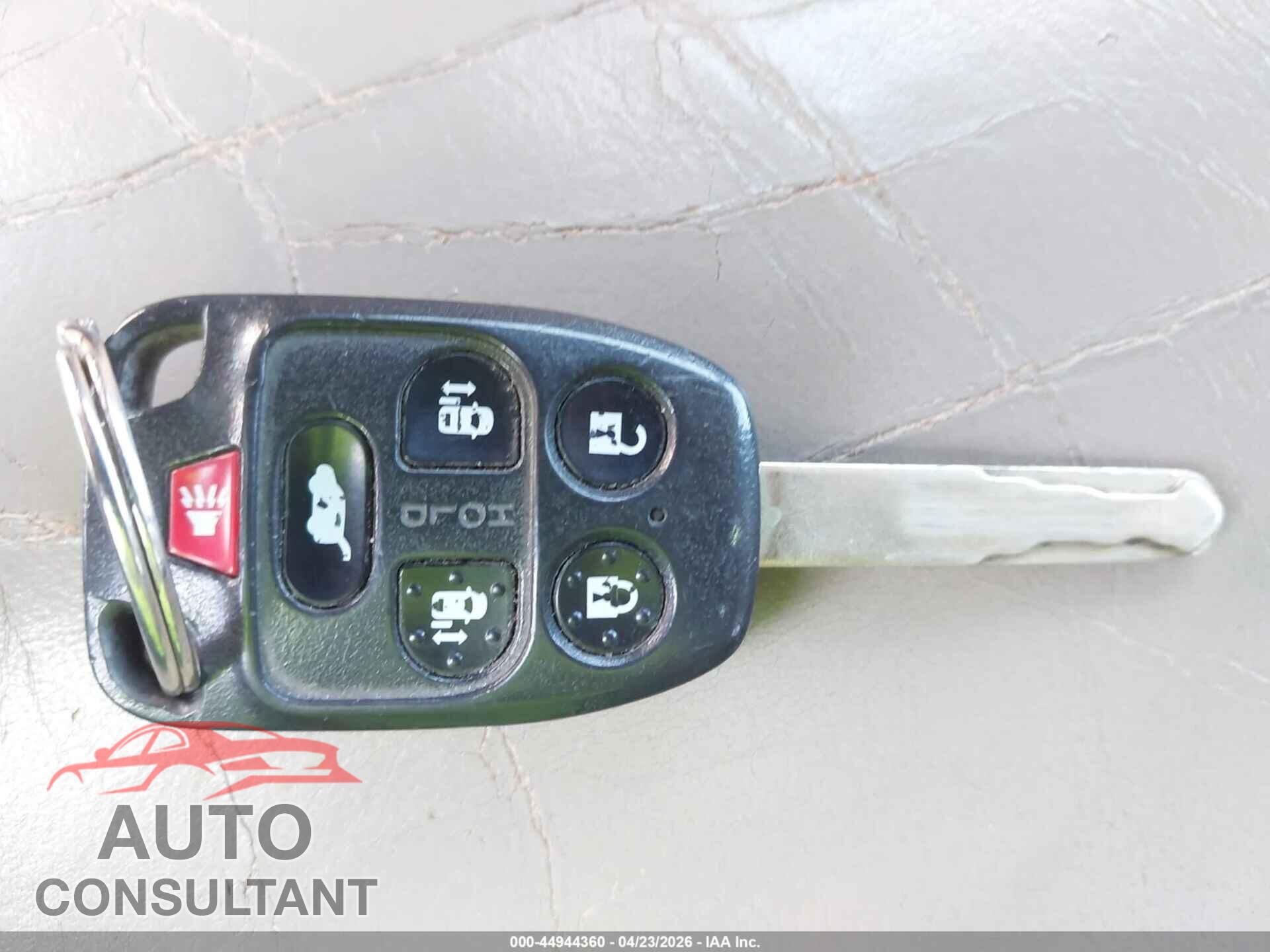 HONDA ODYSSEY 2012 - 5FNRL5H92CB039998