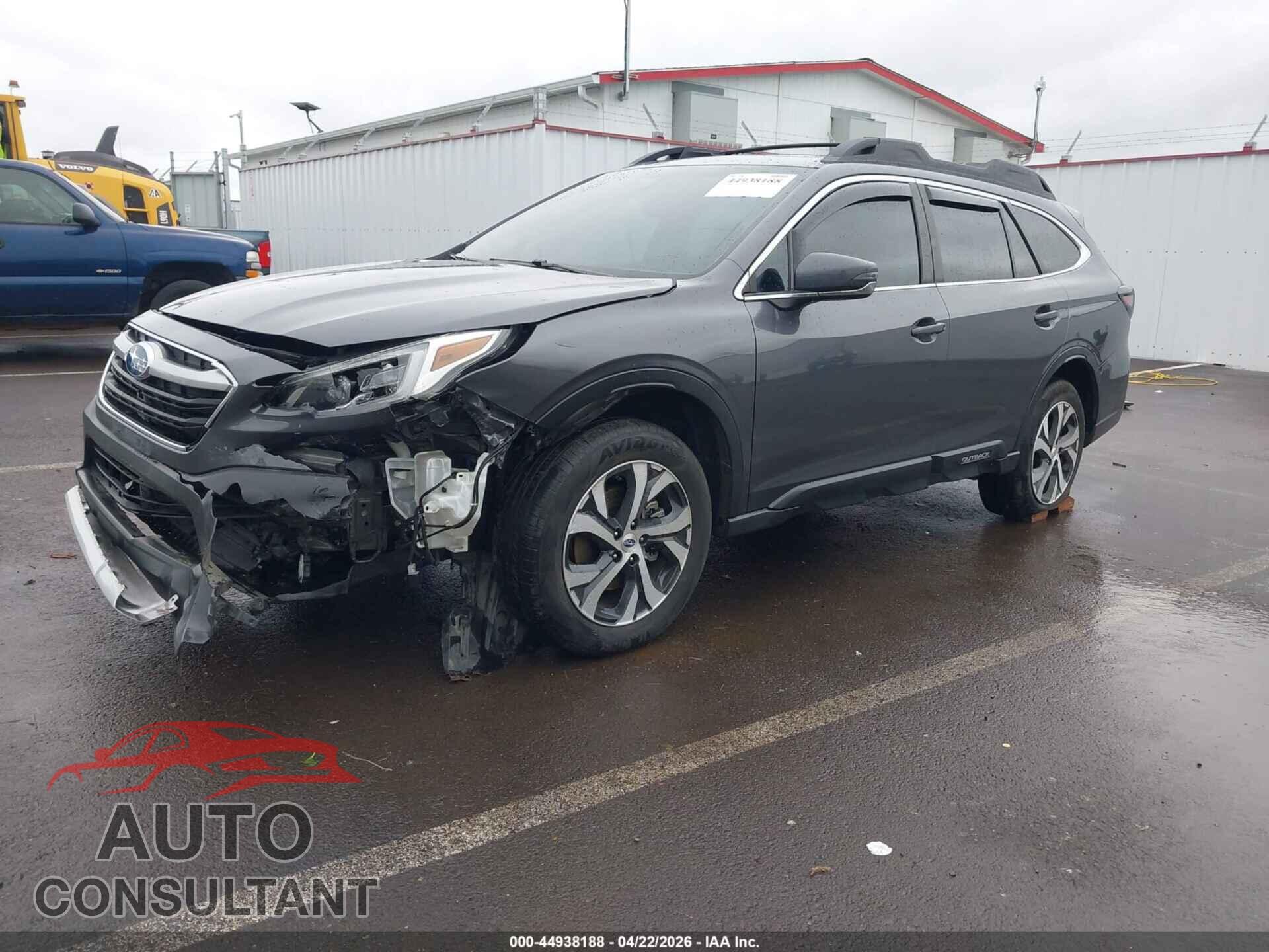 SUBARU OUTBACK 2022 - 4S4BTANC8N3258888