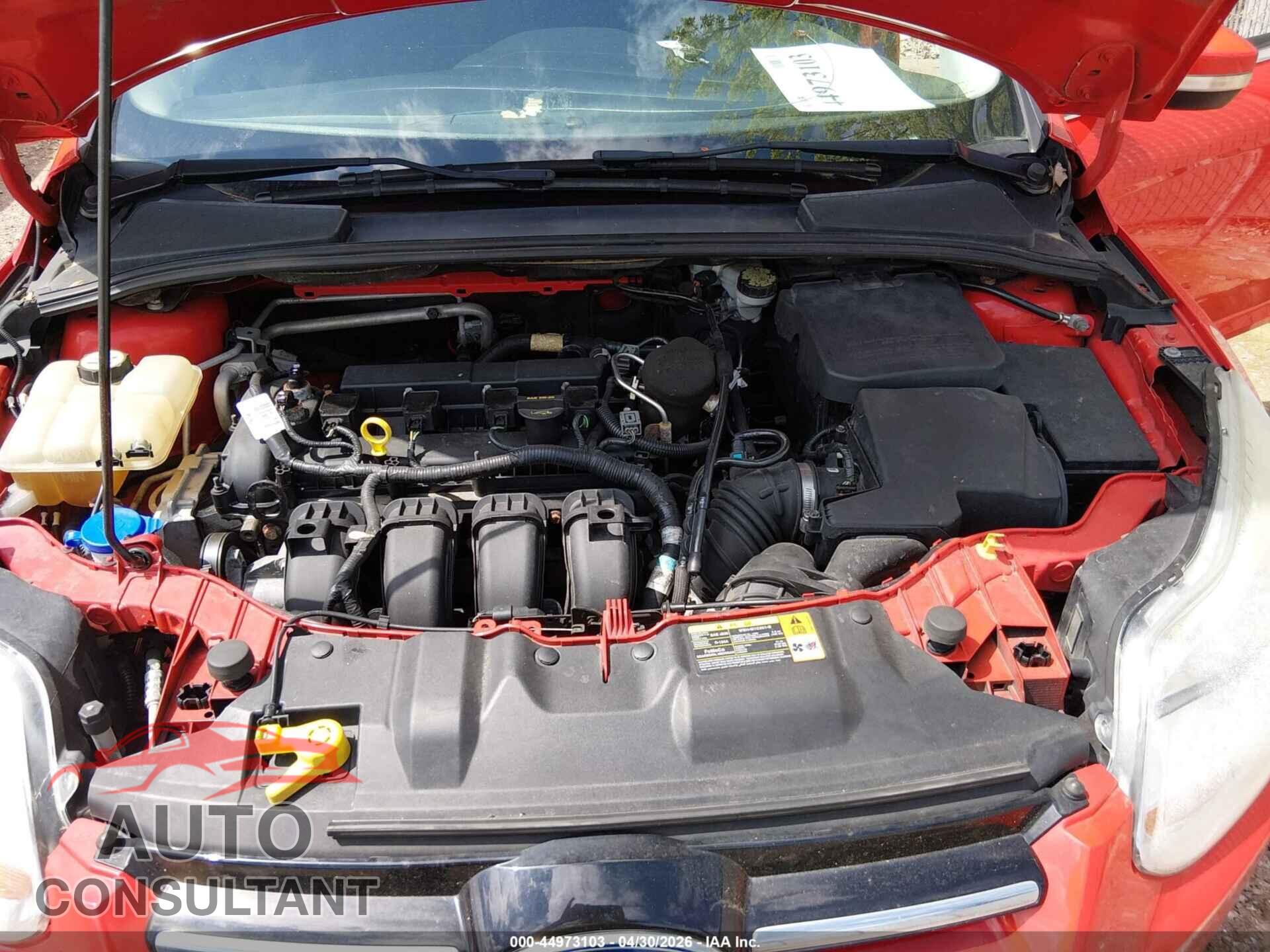 FORD FOCUS 2012 - 1FAHP3M22CL455257