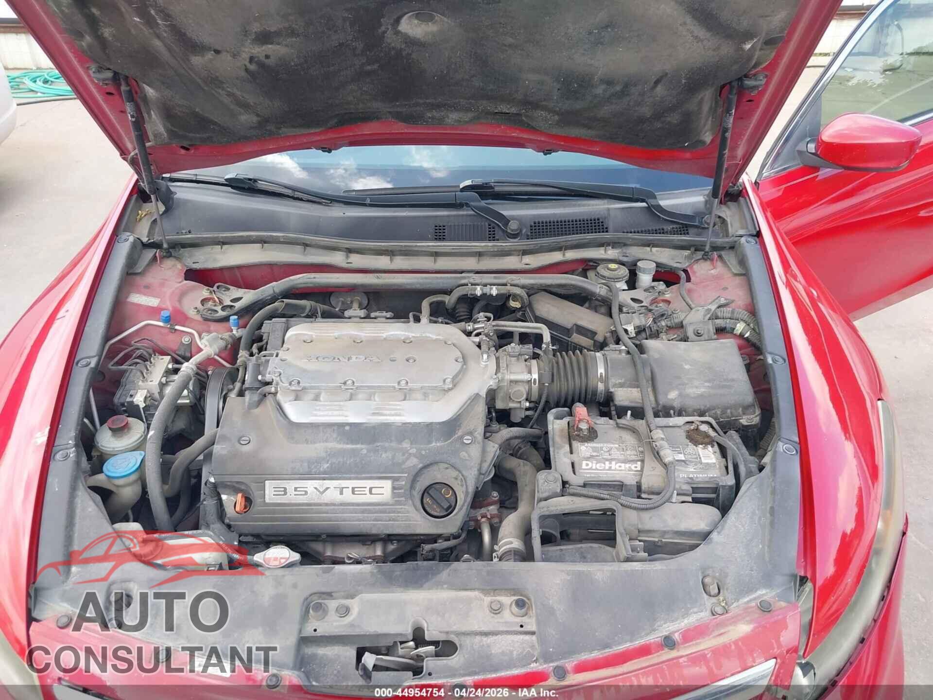 HONDA ACCORD 2012 - 1HGCS2A89CA002367
