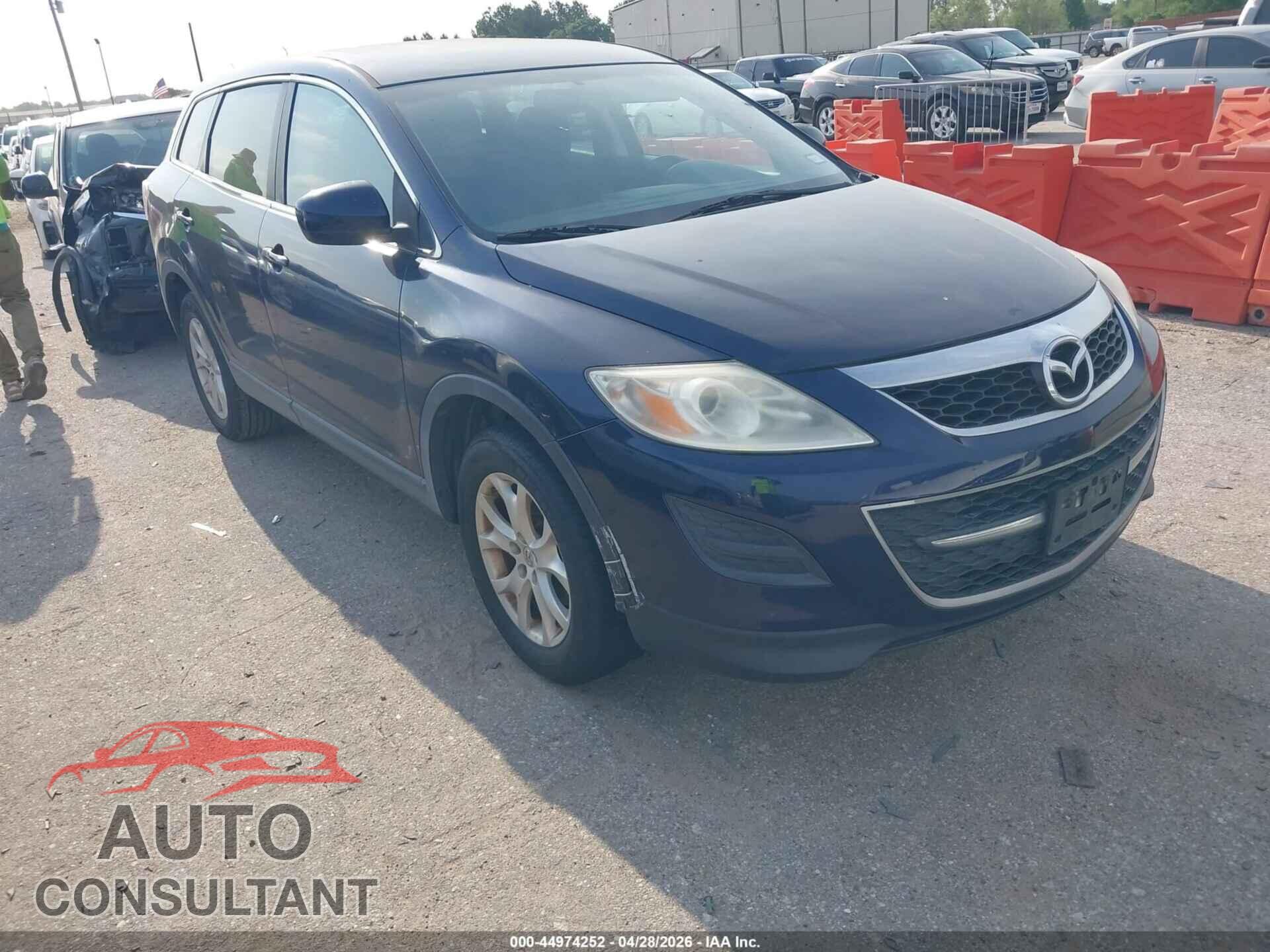 MAZDA CX-9 2012 - JM3TB2BV7C0356565
