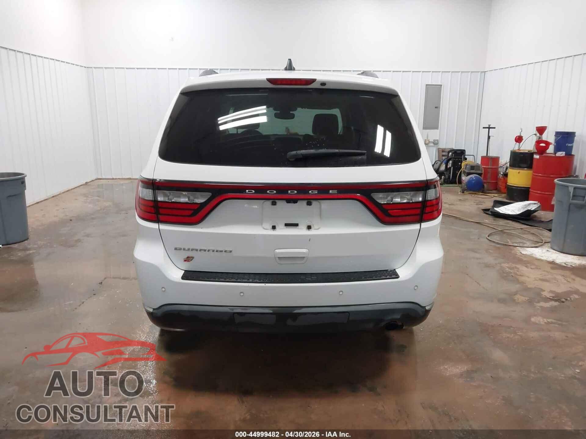 DODGE DURANGO 2019 - 1C4RDJAG6KC585228