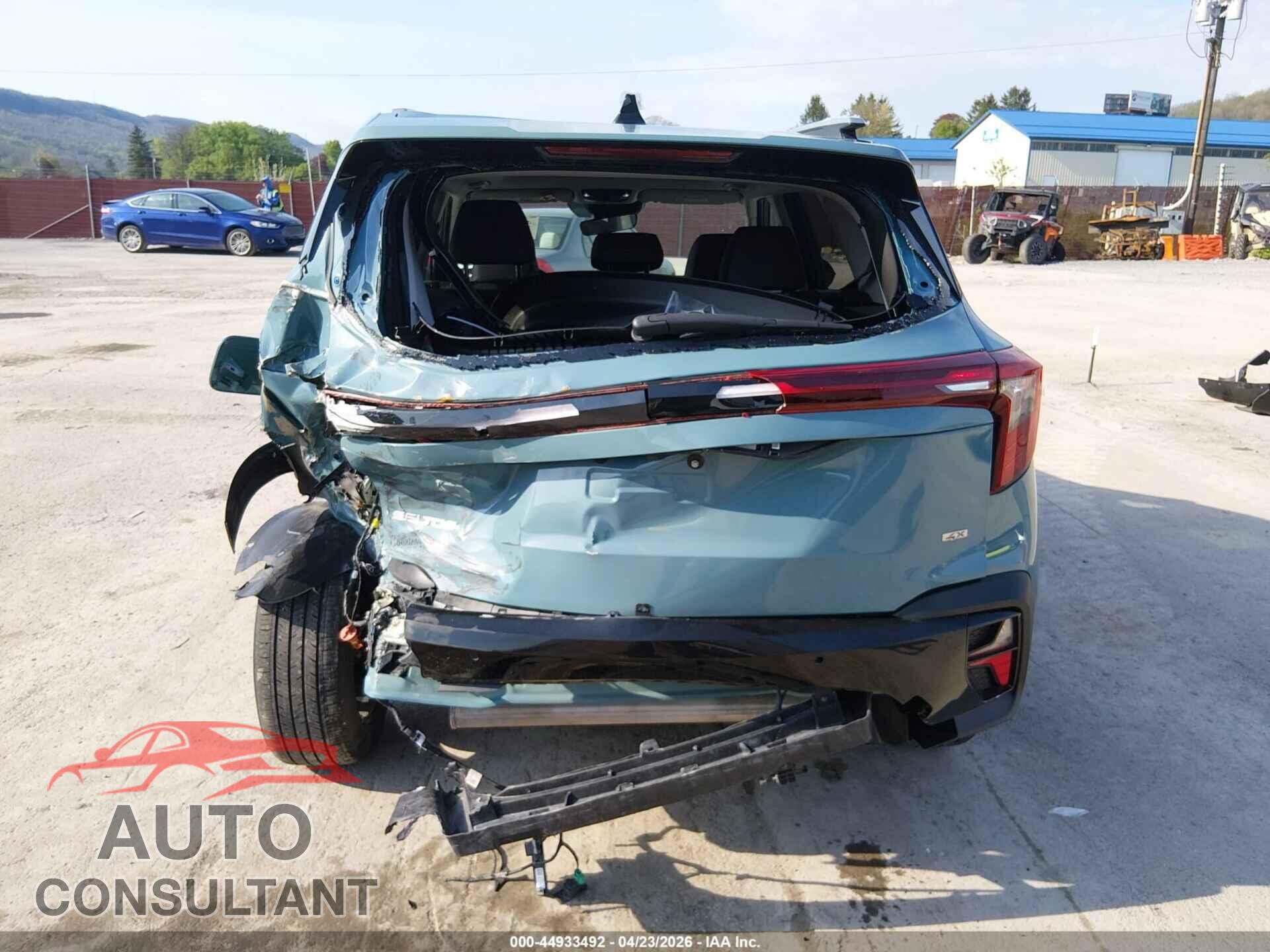 KIA SELTOS 2025 - KNDERCAA9S7669236