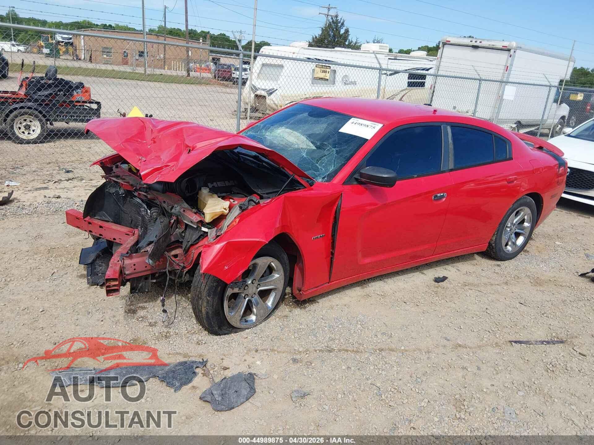 DODGE CHARGER 2014 - 2C3CDXCT3EH171123