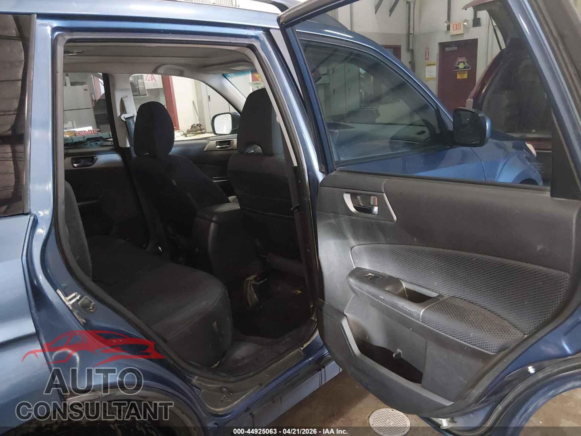 SUBARU FORESTER 2012 - JF2SHBDC8CH403426