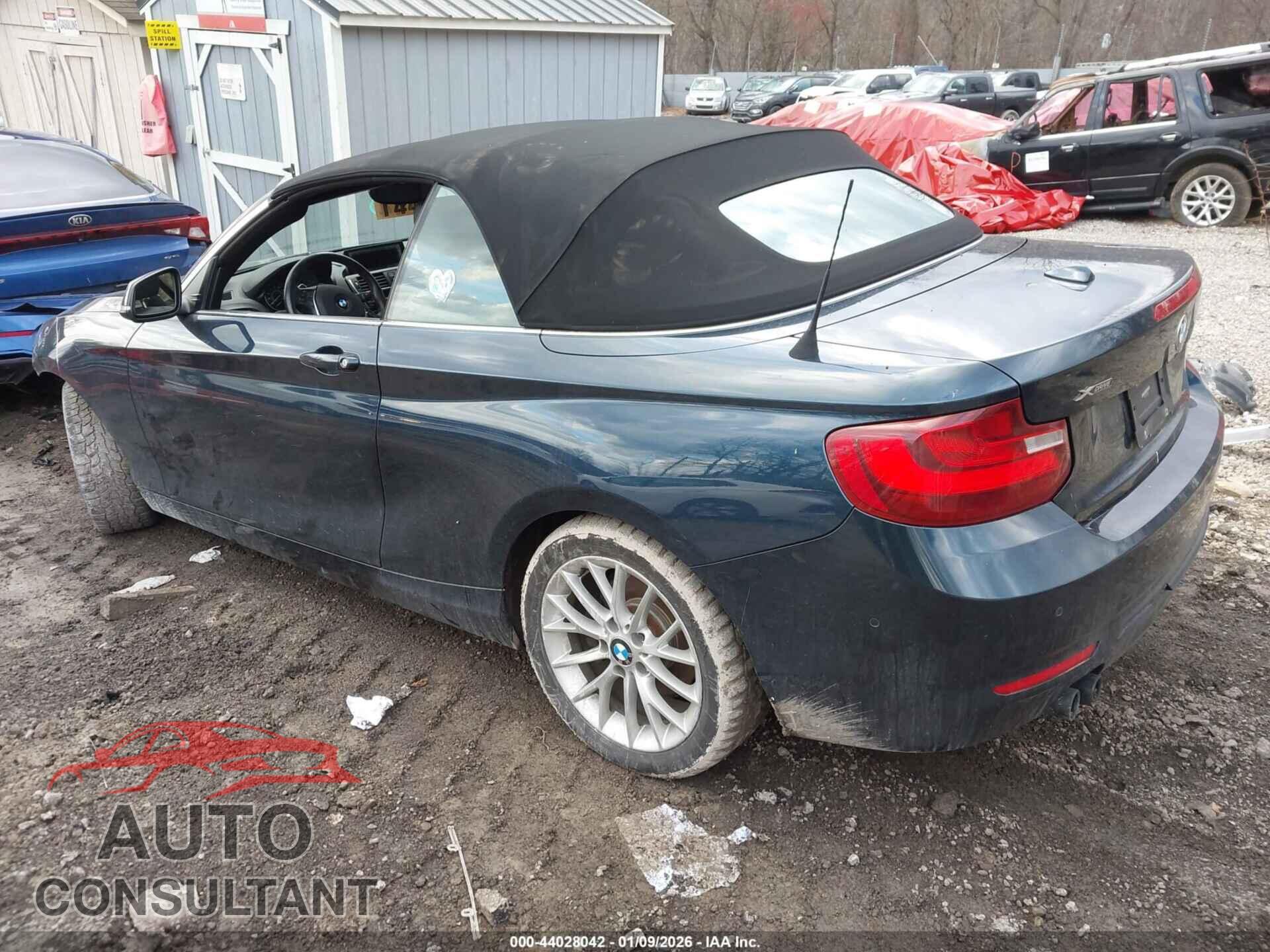 BMW 228I 2016 - WBA1L9C52GV324181