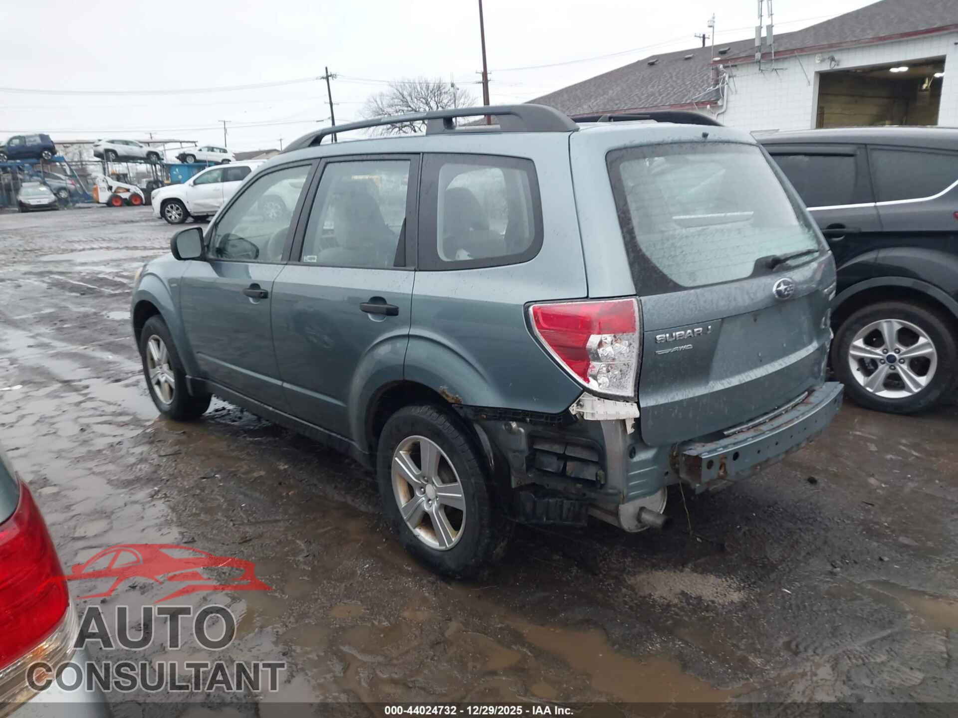 SUBARU FORESTER 2012 - JF2SHABC8CH420918