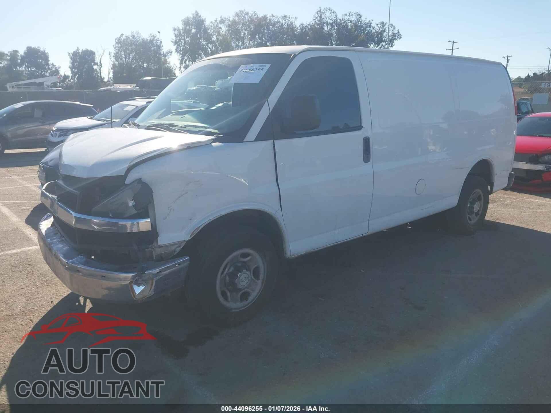 CHEVROLET EXPRESS G2500 2014 - 1GCWGFCA8E1201465