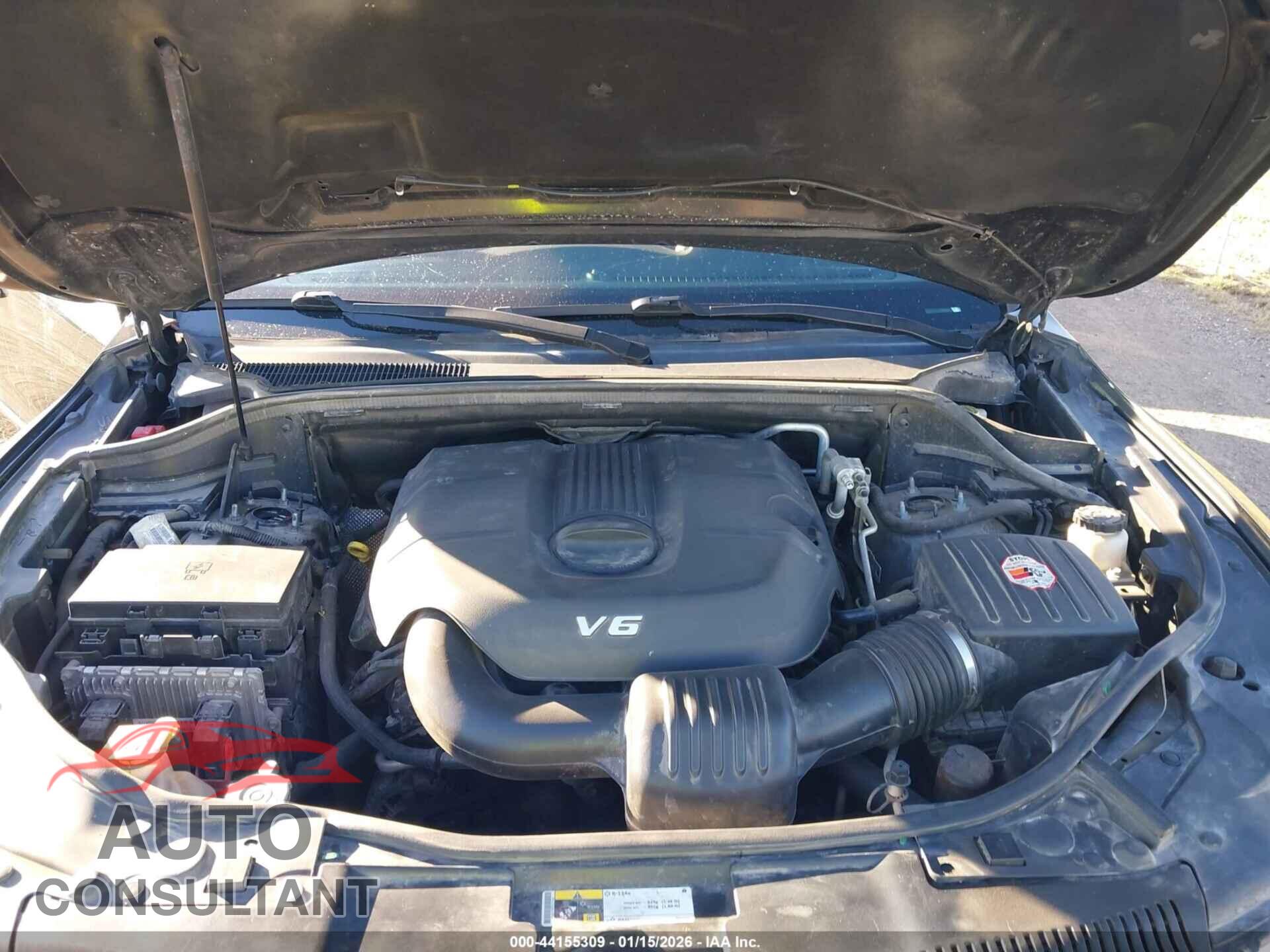 DODGE DURANGO 2014 - 1C4RDHDG5EC443459
