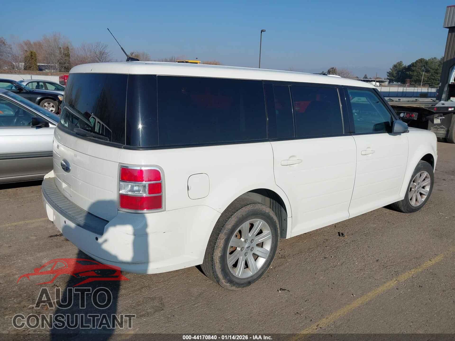 FORD FLEX 2011 - 2FMGK5BC2BBD33861